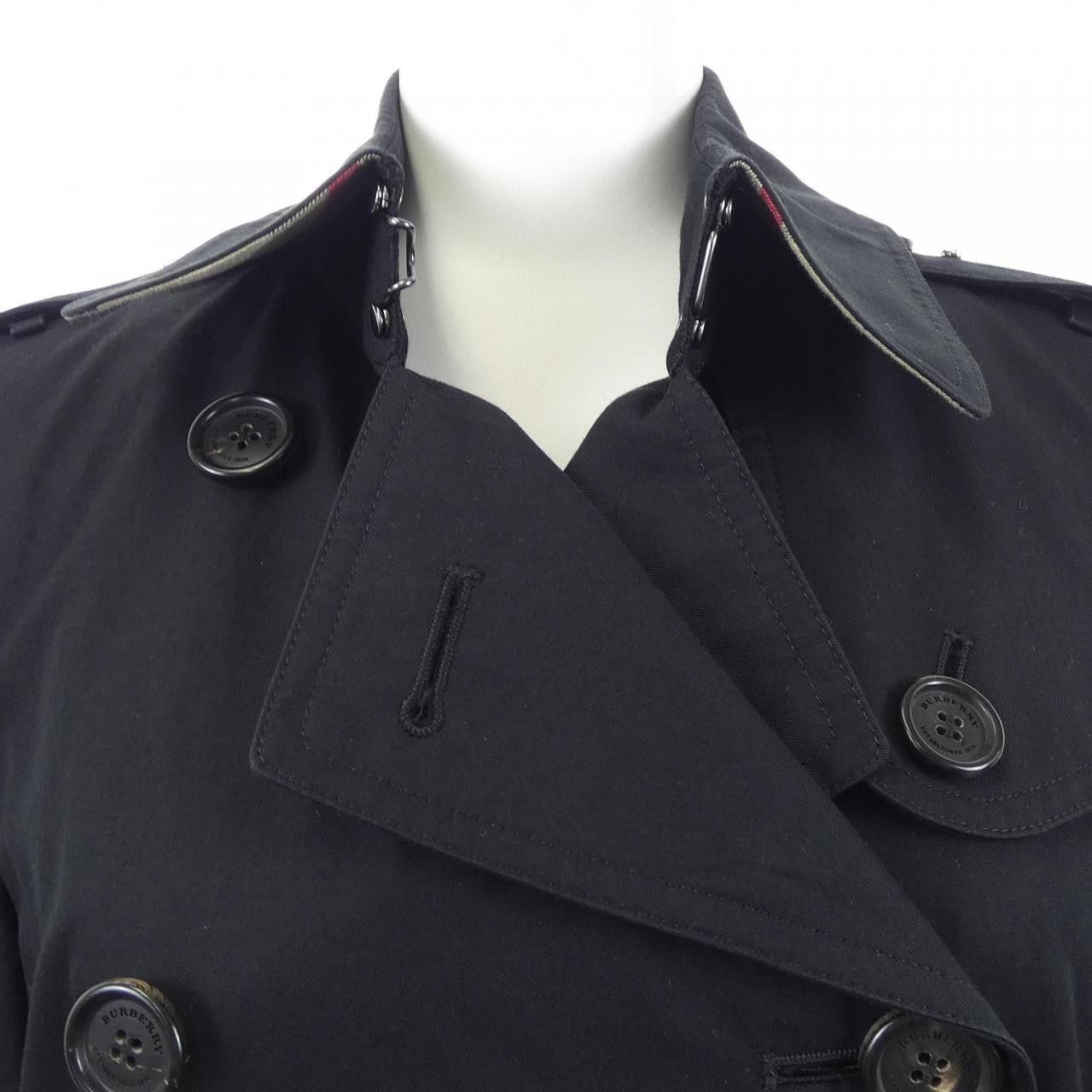 Burberry Burberry Burberry London Trench Coat Cotton Outerwear 37619781 DUTY FREE for USA Size ONE SIZE - 5 Thumbnail