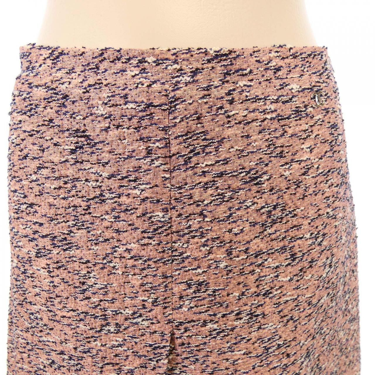 Chanel Chanel Chanel Skirt Skirt Cotton Skirts P40439W04668 11P DUTY FREE for USA Size ONE SIZE - 5 Thumbnail