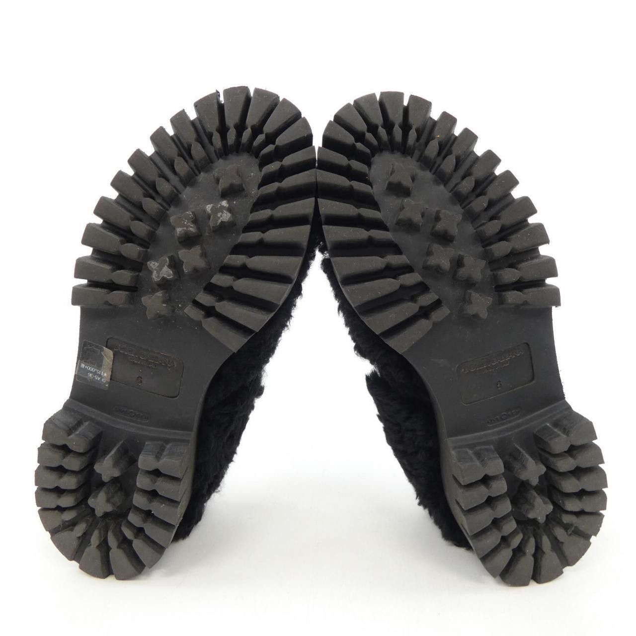 Dolce & Gabbana Dolce & Gabbana Dolce&Gabbana Leather Shoes Leather Shoes A50067 DUTY FREE for USA Size ONE SIZE - 4 Thumbnail