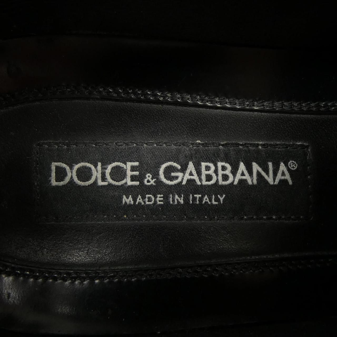 Dolce & Gabbana Dolce & Gabbana Dolce&Gabbana Leather Shoes Leather Shoes A50067 DUTY FREE for USA Size ONE SIZE - 6 Thumbnail