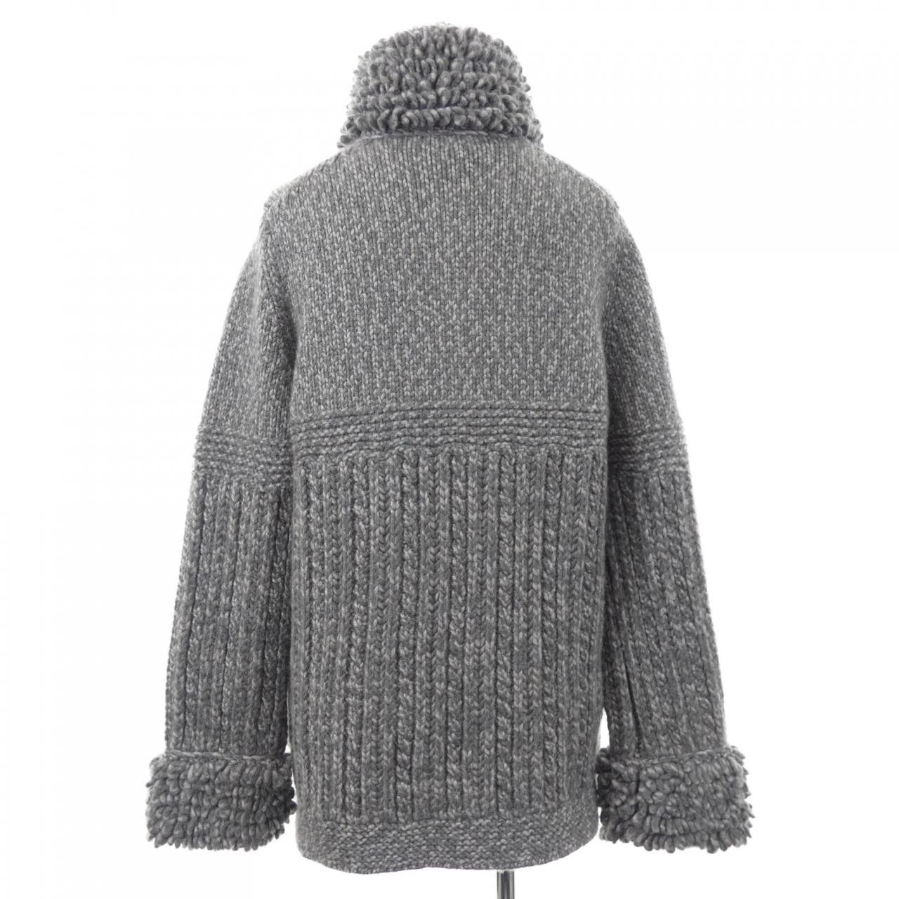 Chanel Chanel P42044K03190 Cashmere Coat Others Outerwear P42044K03190 DUTY FREE for USA