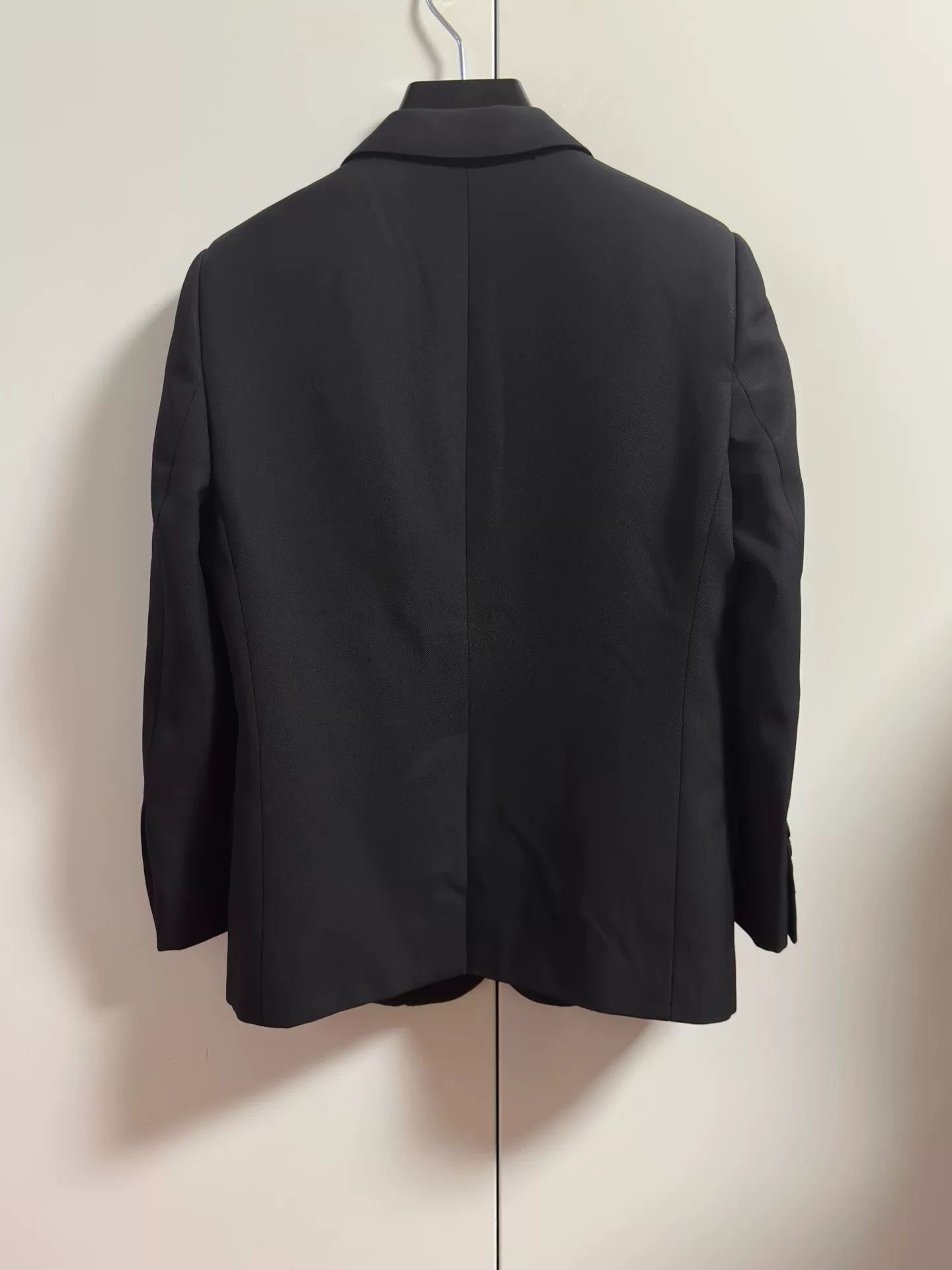 Celine Celine Women's Black Wool Blazer Size M / US 6-8 / IT 42-44 - 3 Thumbnail