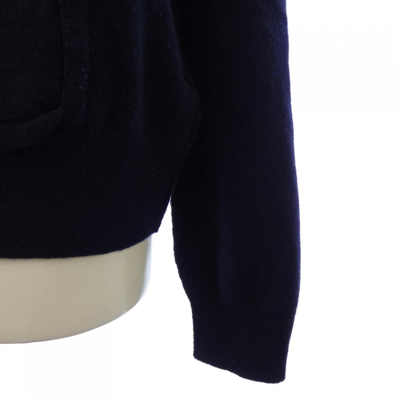 Maison Margiela Maison Martin Margiela Maison Margiela A50GU0223 Cashmere Hoodie Others Sweatshirts & Hoodies A50GU0223 DUTY FREE for USA Size ONE SIZE - 6 Thumbnail