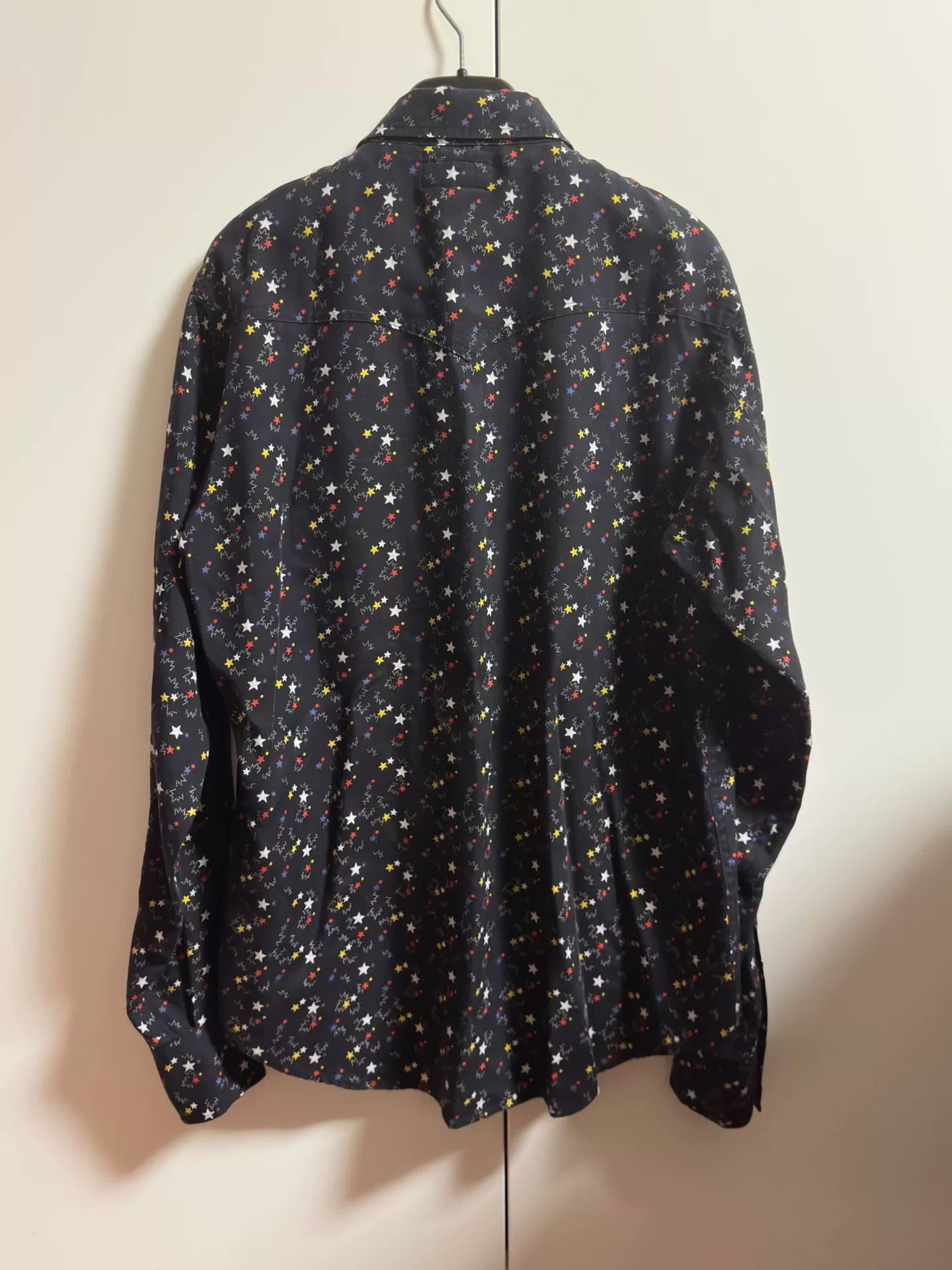 Saint Laurent Paris saint laurent multicolor star shirt Size XL / US 12-14 / IT 48-50 - 3 Thumbnail