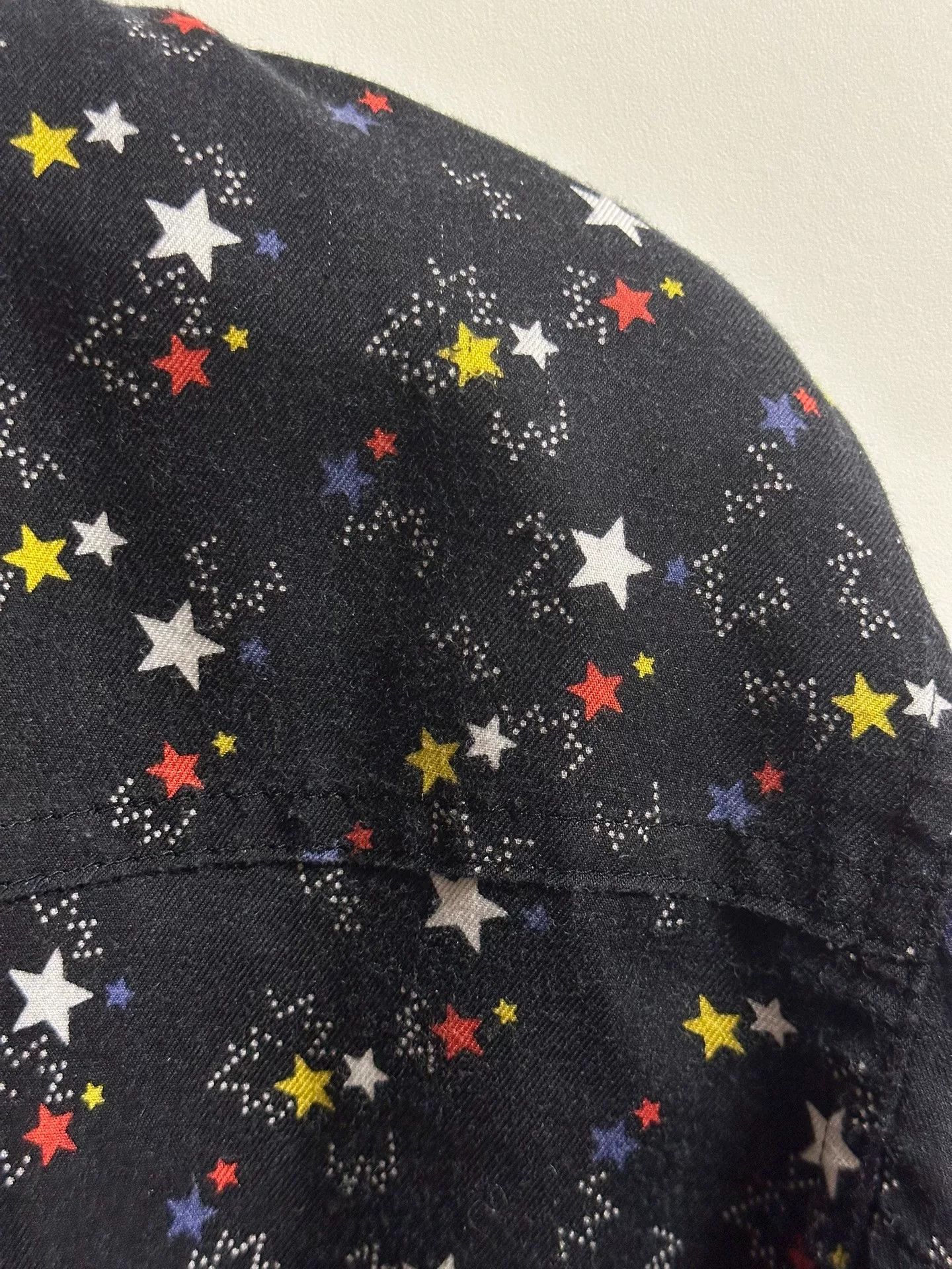 Saint Laurent Paris saint laurent multicolor star shirt Size XL / US 12-14 / IT 48-50 - 5 Thumbnail