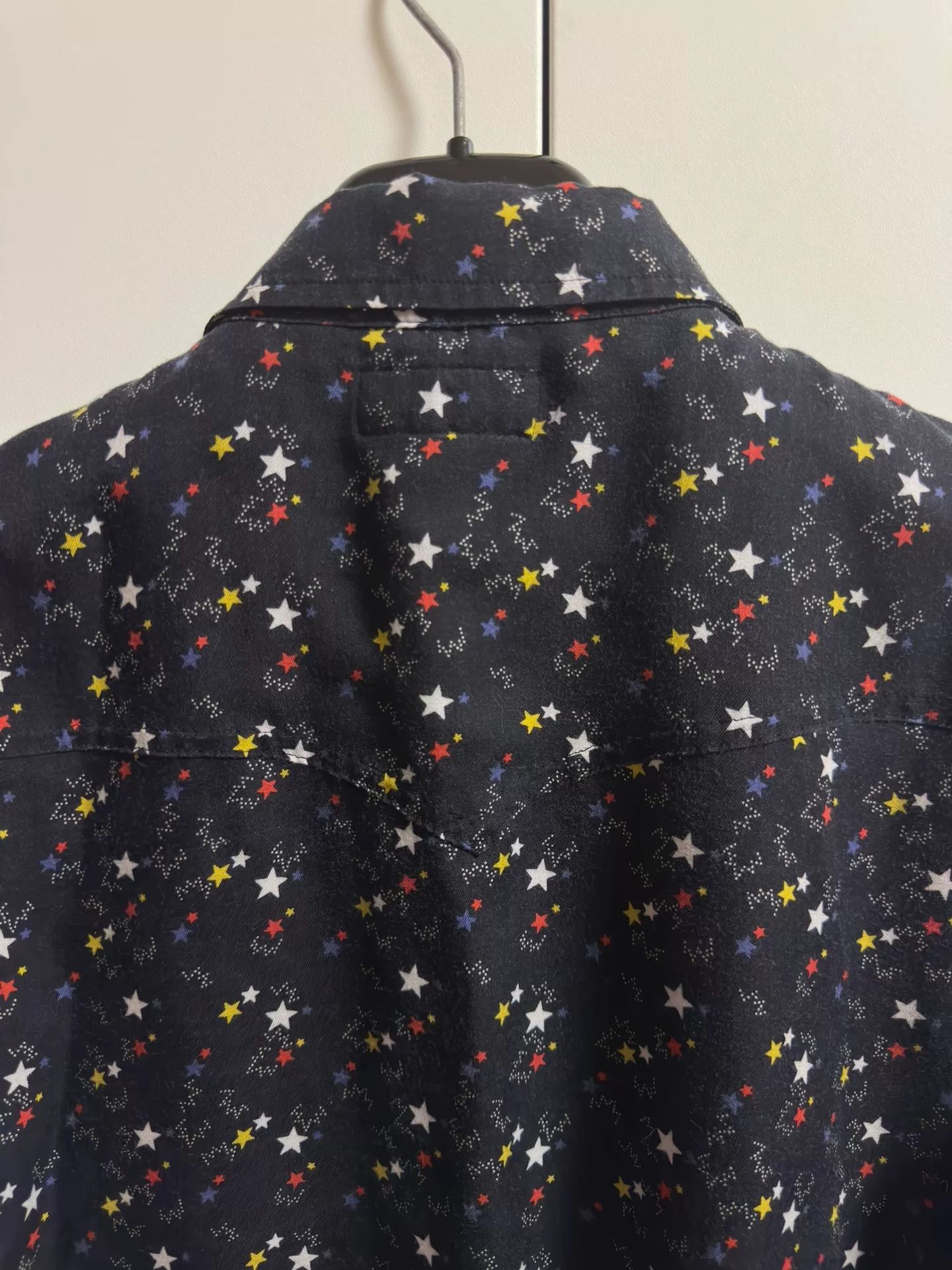 Saint Laurent Paris saint laurent multicolor star shirt Size XL / US 12-14 / IT 48-50 - 4 Thumbnail