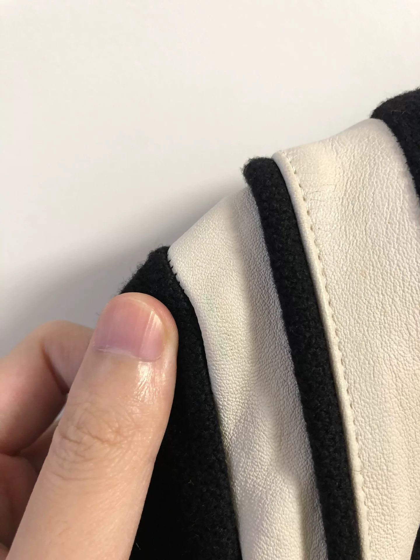 Saint Laurent Paris saint laurent black and white baseball jacket Size US XXL / EU 58 / 5 - 5 Thumbnail