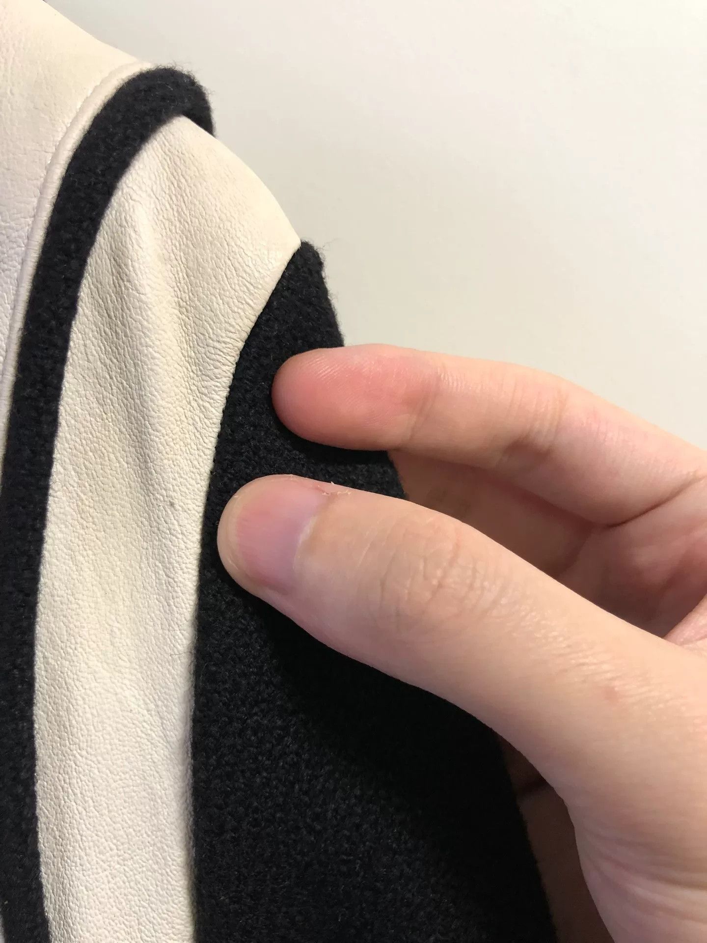 Saint Laurent Paris saint laurent black and white baseball jacket Size US XXL / EU 58 / 5 - 3 Thumbnail