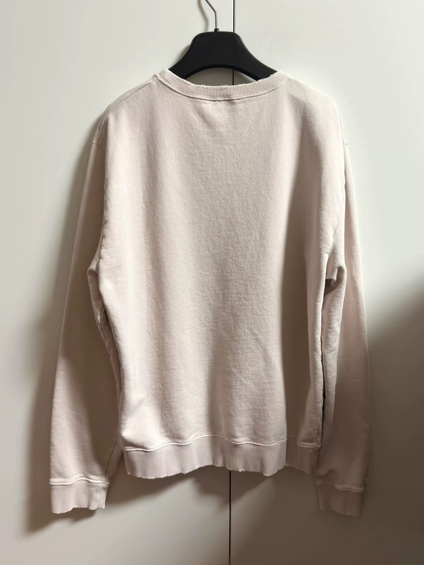 Saint Laurent Paris faded pink Saint Laurent logo sweatshirt Size XXL / US 16-18 / IT 52-54 - 5 Thumbnail
