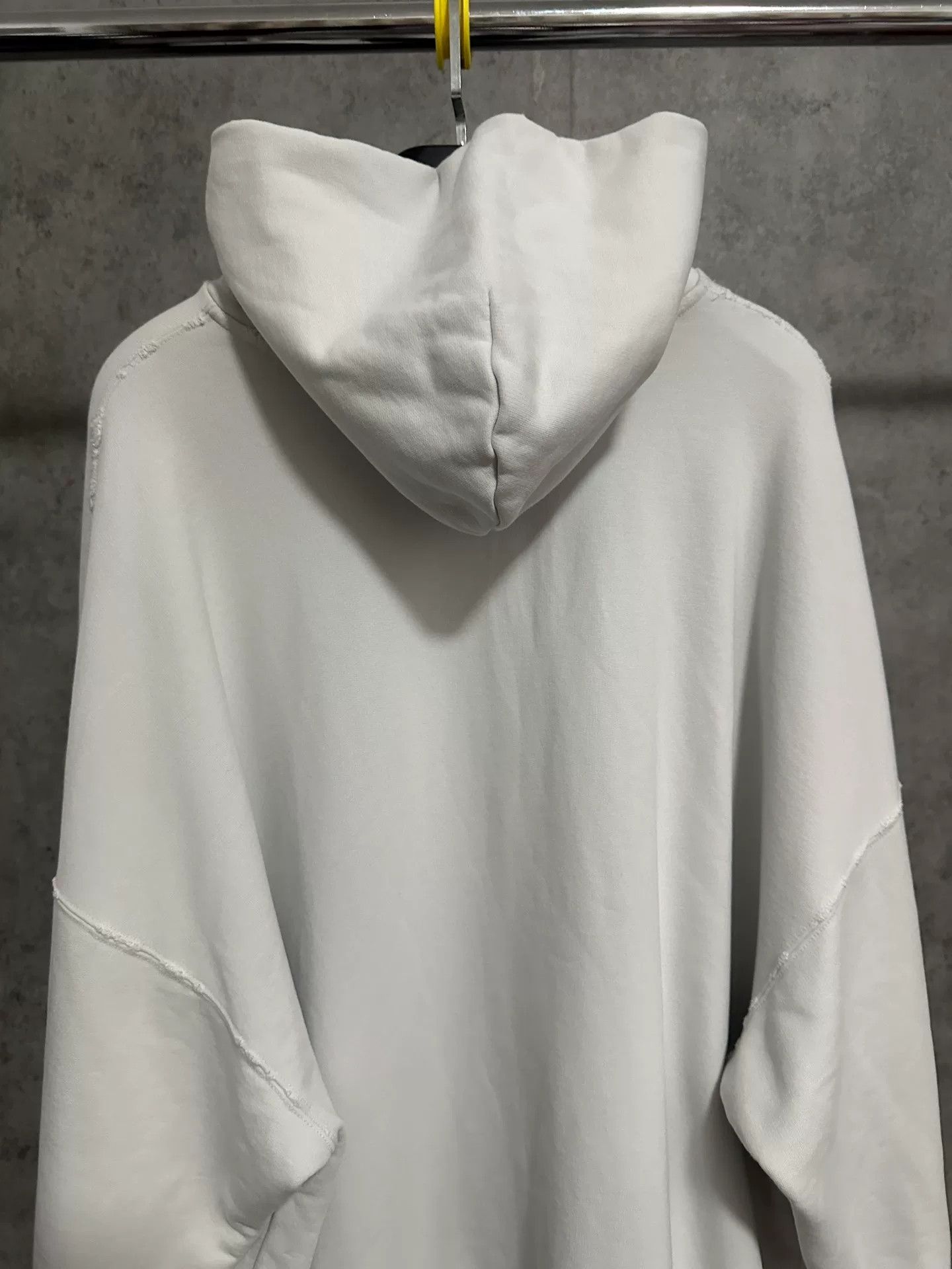 Balenciaga balenciaga 3b logo hooded sweatshirt Size XXS / US 00 / IT 34 - 5 Thumbnail