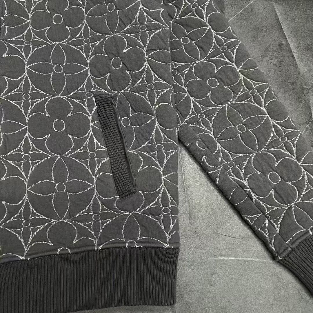 Louis Vuitton louis vuitton patterned cotton jacket in excellent condition Size US XL / EU 56 / 4 - 5 Thumbnail