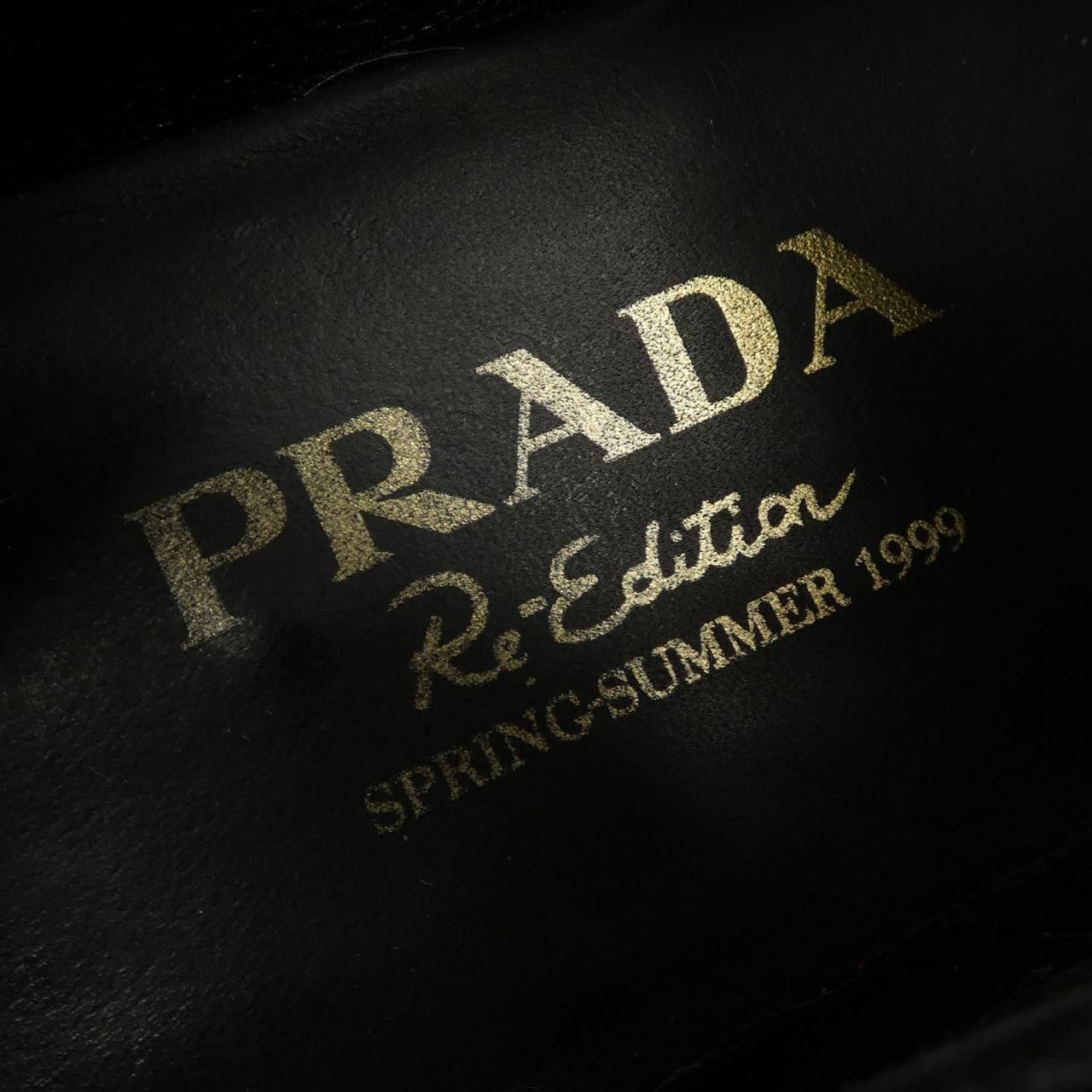 Prada Prada Prada RE-EDITION Calfskin Shoes Leather Shoes 1D985N DUTY FREE for USA Size ONE SIZE - 6 Thumbnail