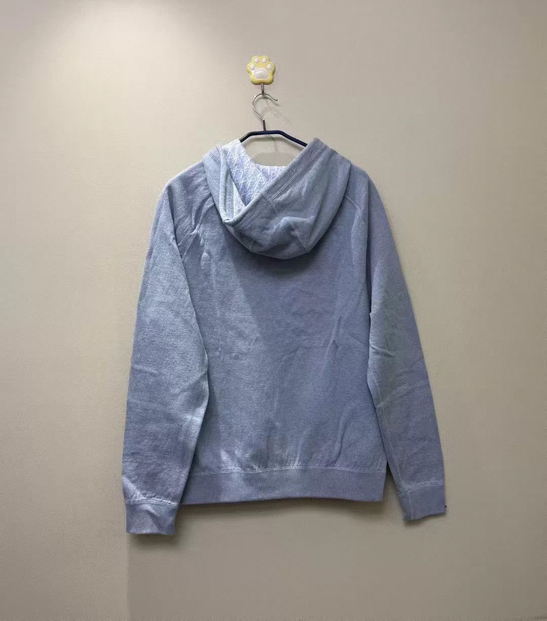 Dior dior logo cashmere coat in dust blue Size US XXL / EU 58 / 5 - 5 Thumbnail