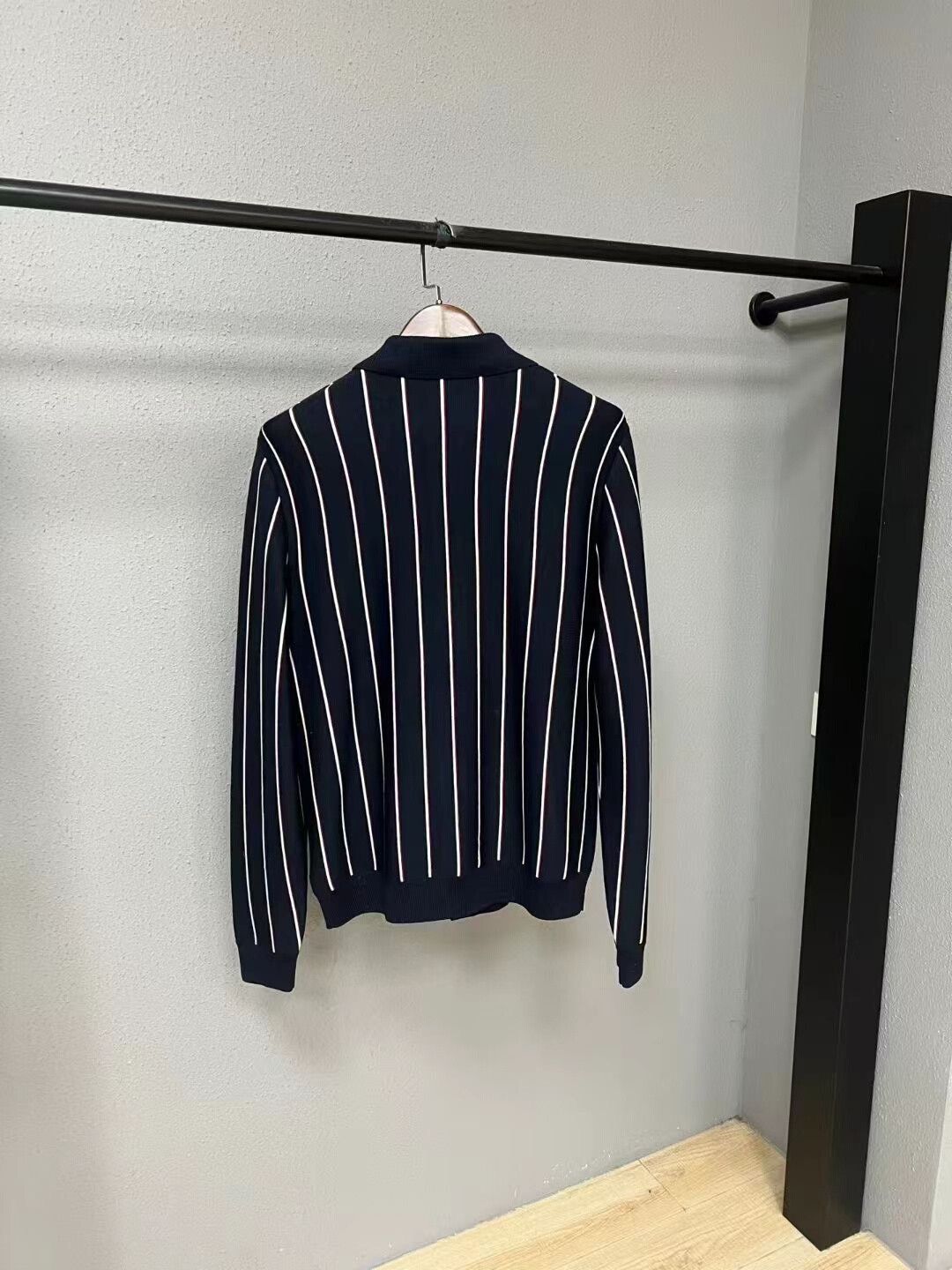 Prada Prada Striped Cardigan in New Condition Size US L / EU 52-54 / 3 - 2 Thumbnail