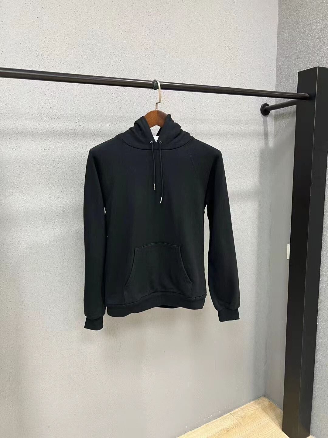 Celine celine logo hoodie in size large Size L / US 10 / IT 46 - 2 Thumbnail