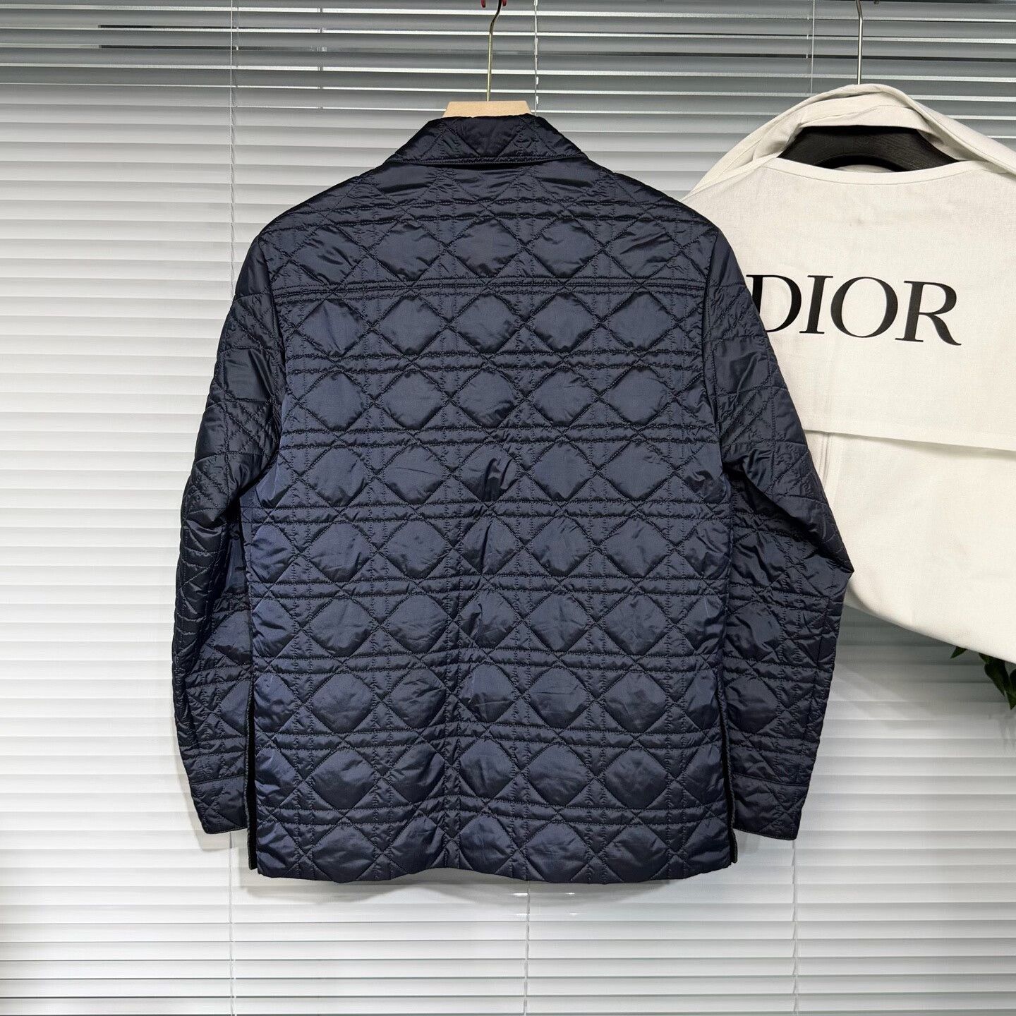 Dior Dior Quilted Jacket with Logo Embroidery Size US L / EU 52-54 / 3 - 2 Thumbnail