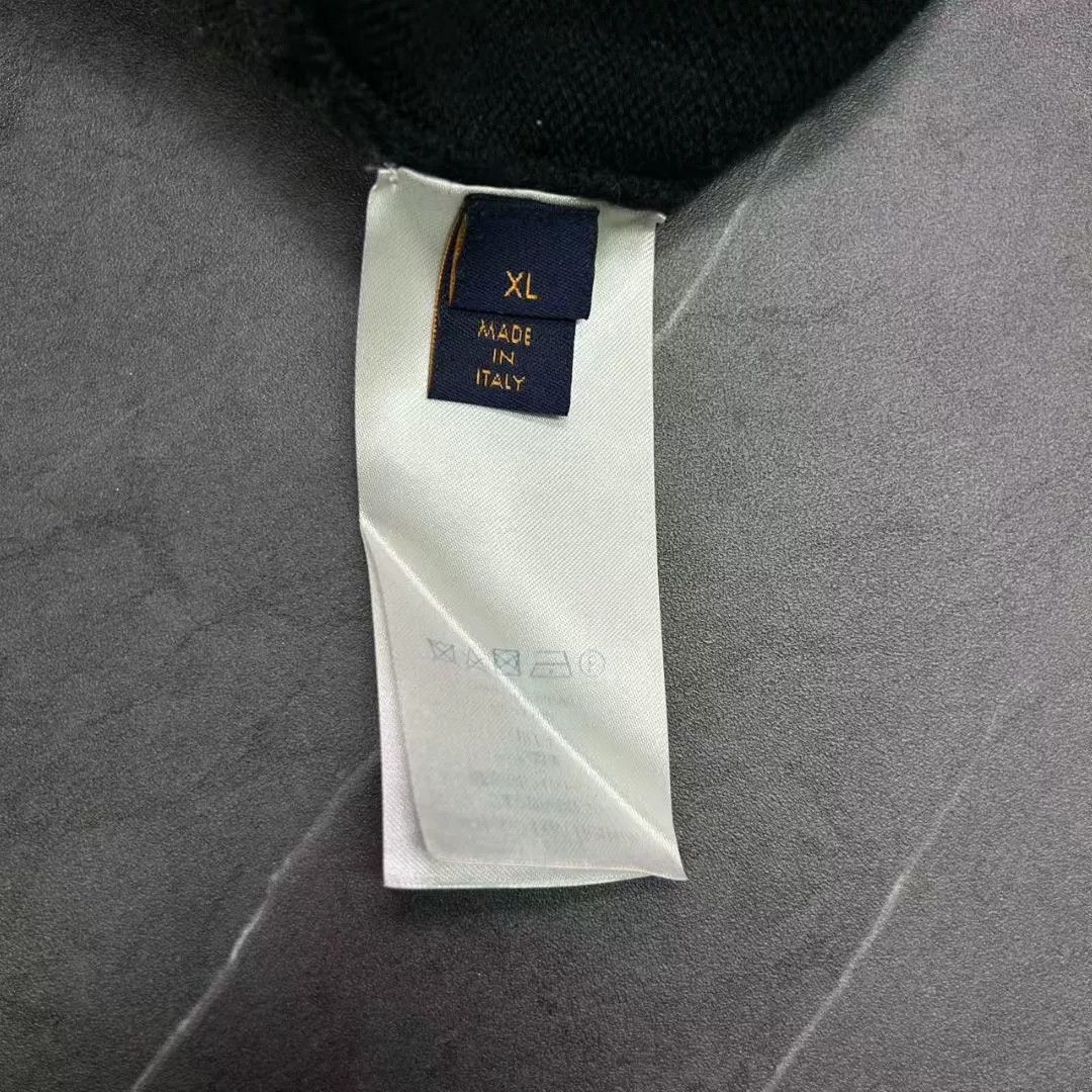 Louis Vuitton louis vuitton logo knit cashmere sweater Size US XL / EU 56 / 4 - 6 Thumbnail