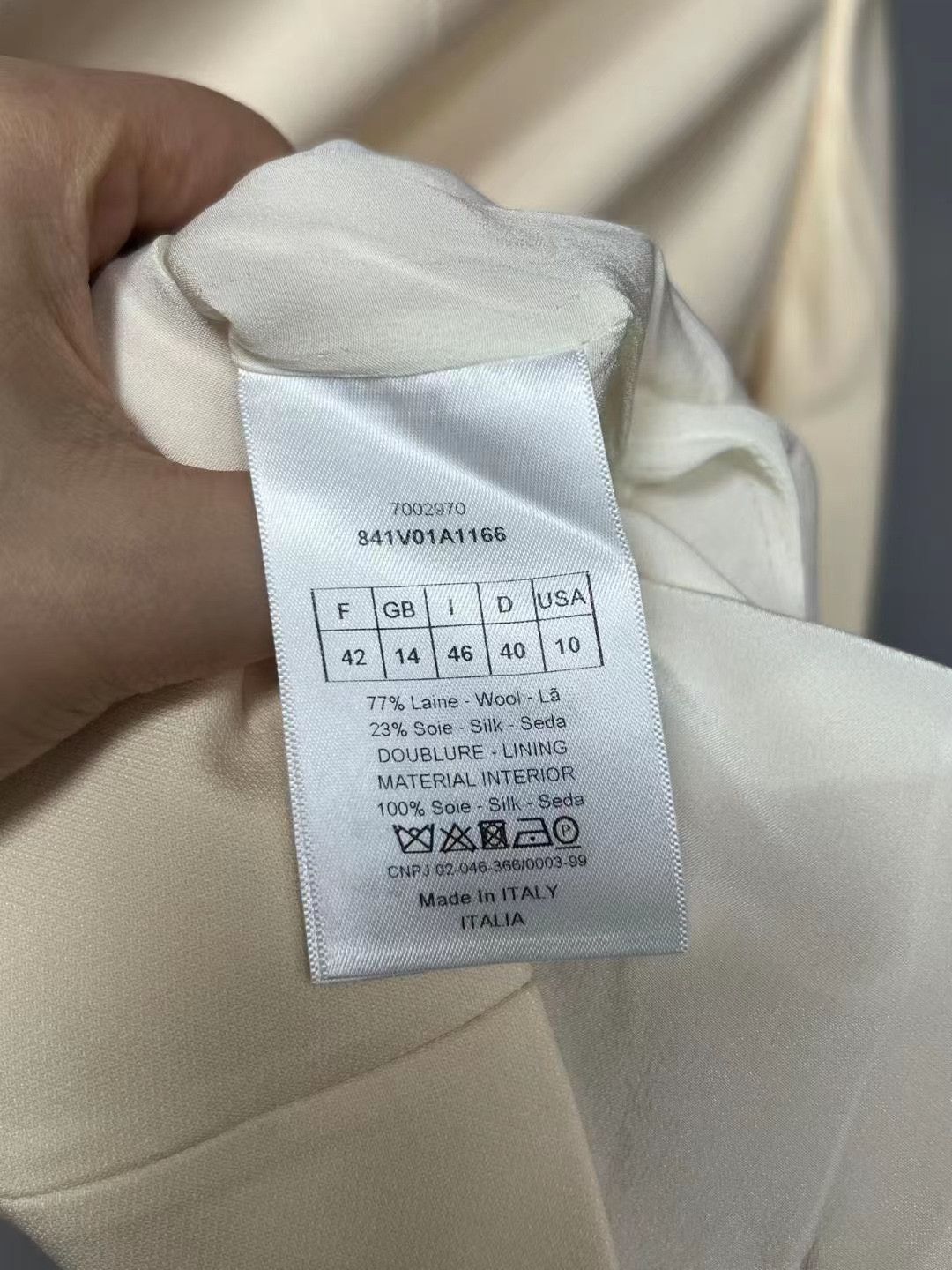 Dior classic dior bar jacket blazer size 42 Size M / US 6-8 / IT 42-44 - 3 Thumbnail