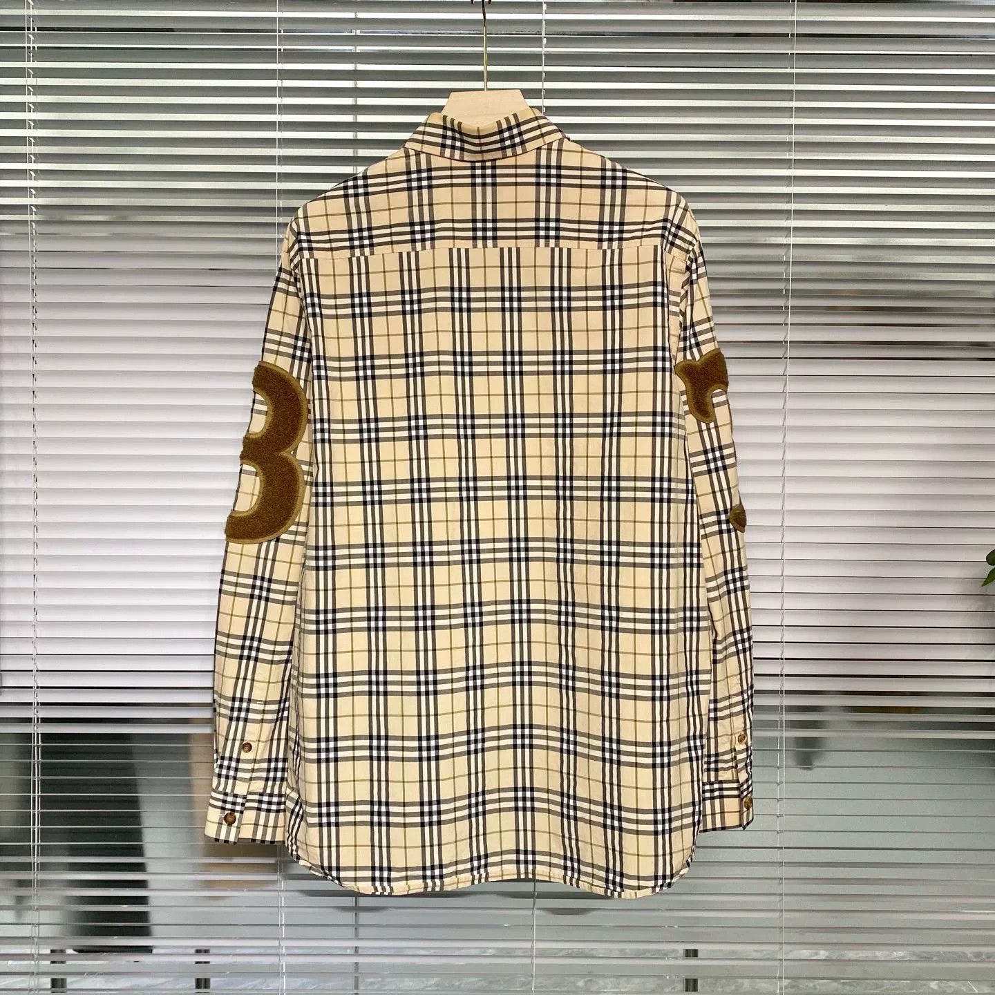 Burberry Burberry Long Sleeve Shirt with Logo Size US L / EU 52-54 / 3 - 2 Thumbnail