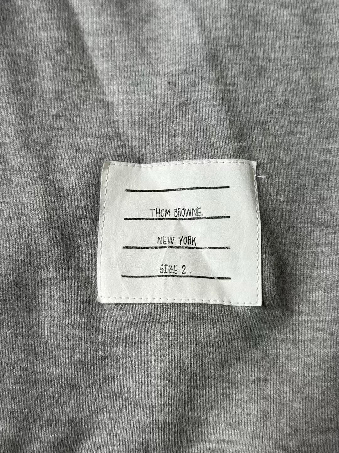 Thom Browne thom browne oversized gray sweatshirt Size US M / EU 48-50 / 2 - 5 Thumbnail