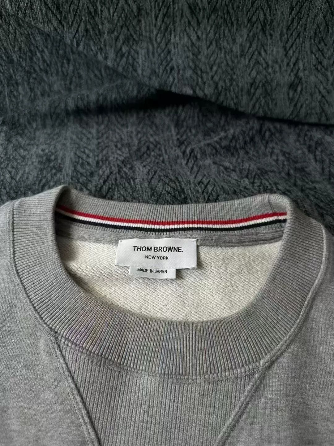Thom Browne thom browne oversized gray sweatshirt Size US M / EU 48-50 / 2 - 3 Thumbnail