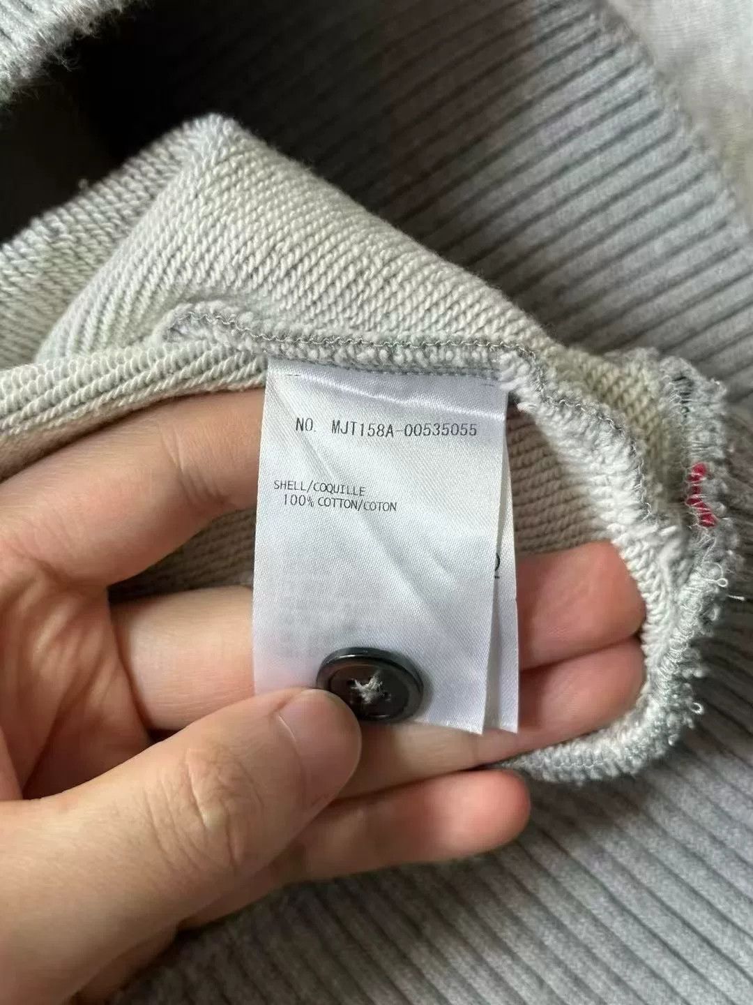 Thom Browne thom browne oversized gray sweatshirt Size US M / EU 48-50 / 2 - 4 Thumbnail