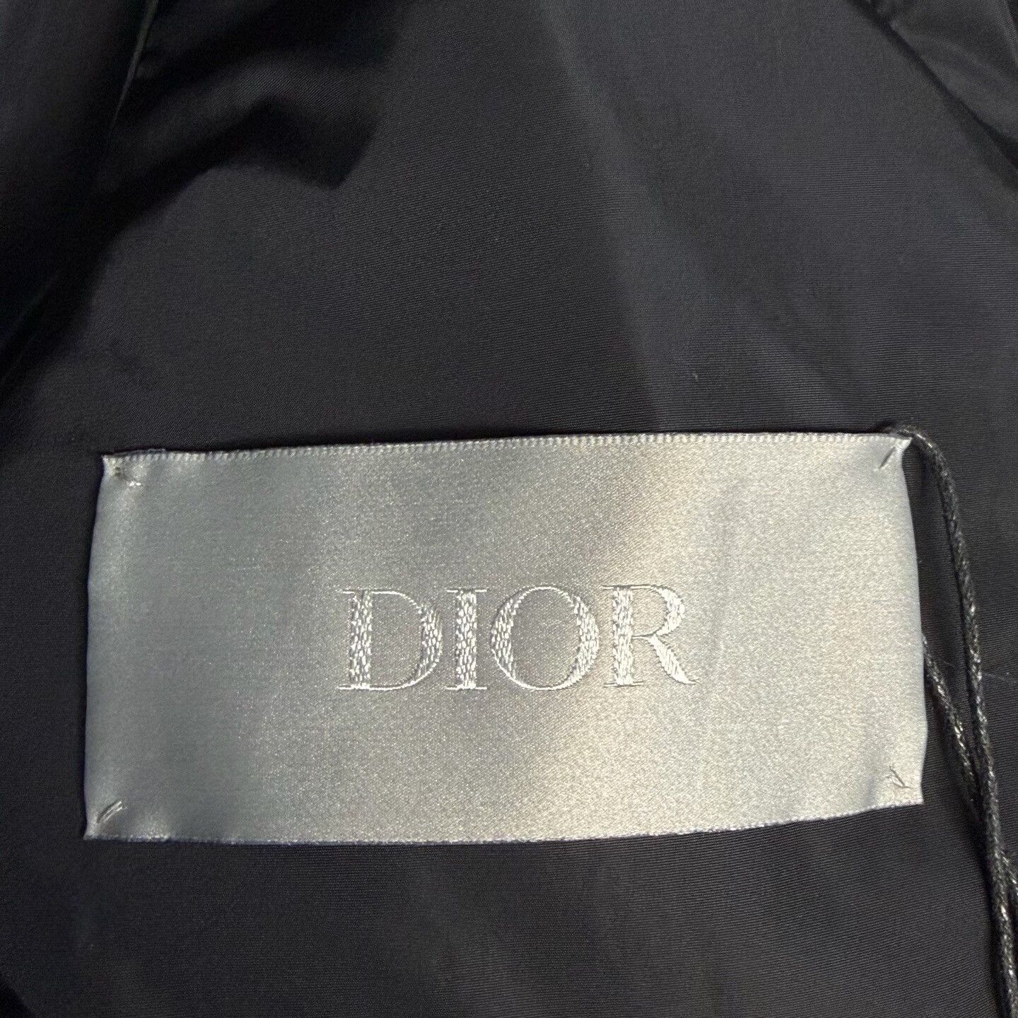 Dior dior gray puffer jacket size 46 Size US L / EU 52-54 / 3 - 4 Thumbnail