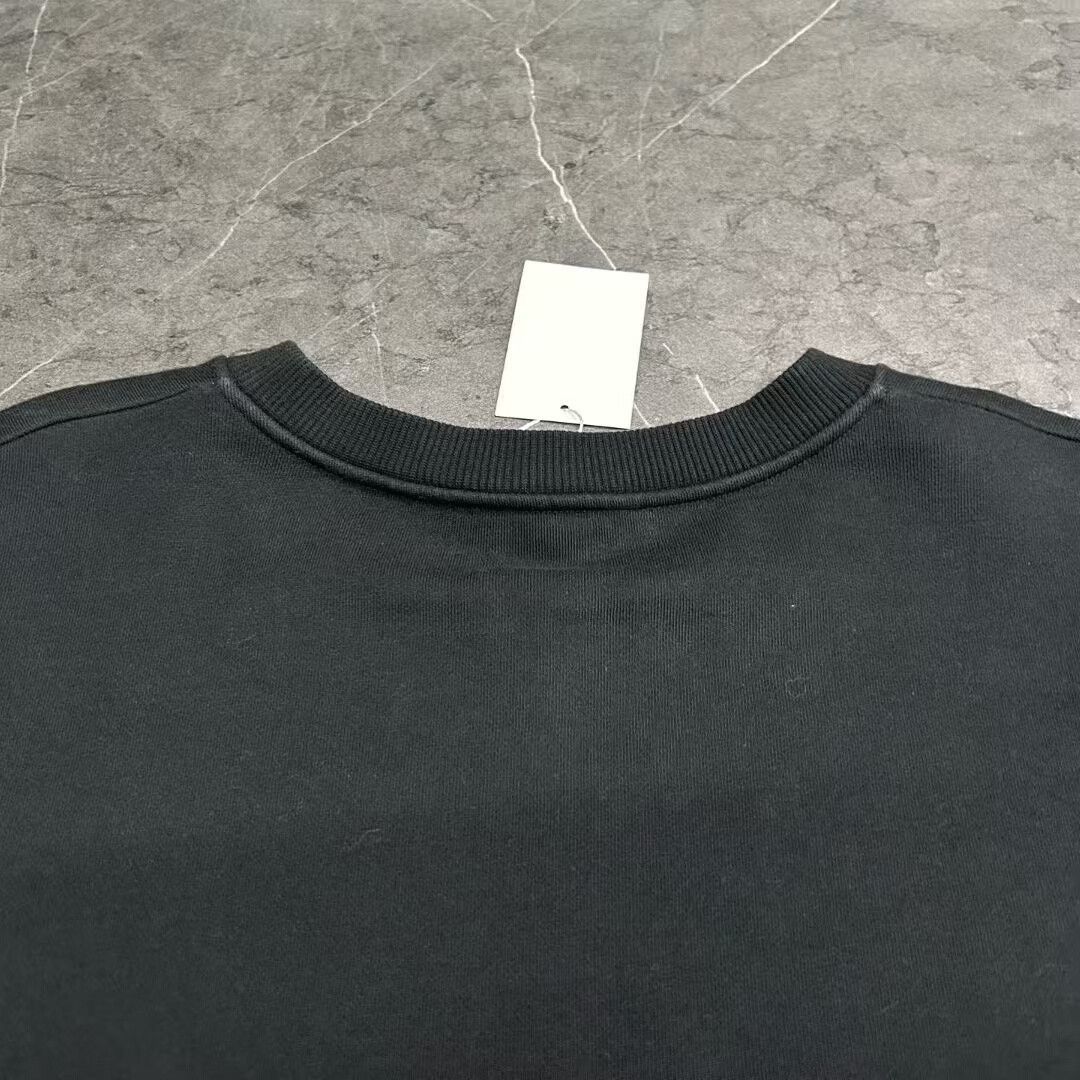 Celine celine rhinestone logo pullover sweatshirt XXL Size XXL / US 16-18 / IT 52-54 - 5 Thumbnail