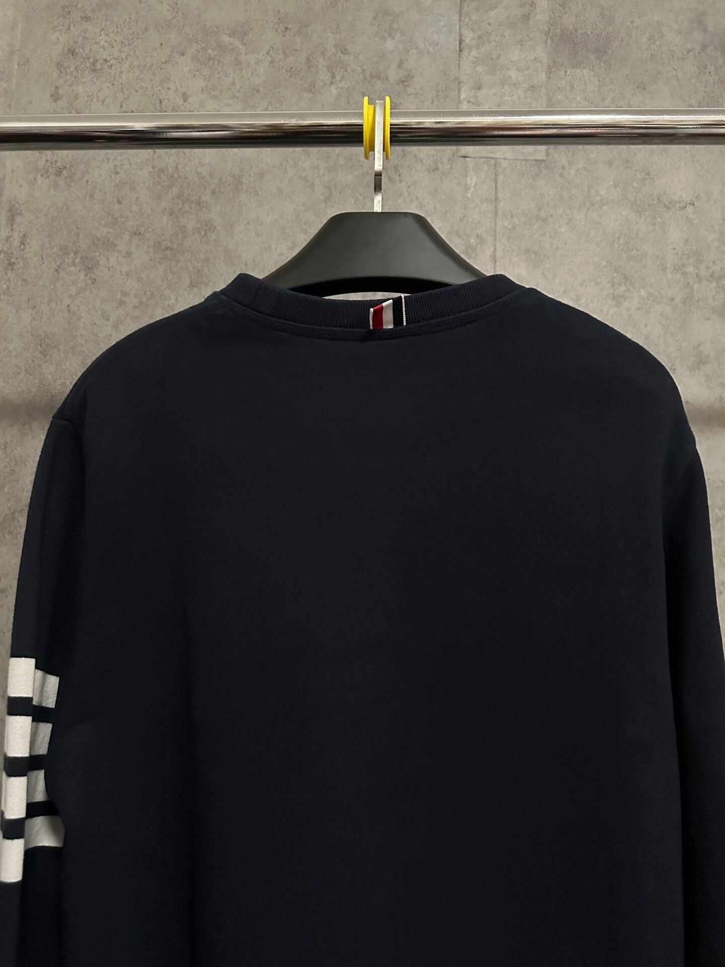 Thom Browne thom browne classic navy crewneck sweatshirt Size US XL / EU 56 / 4 - 6 Thumbnail
