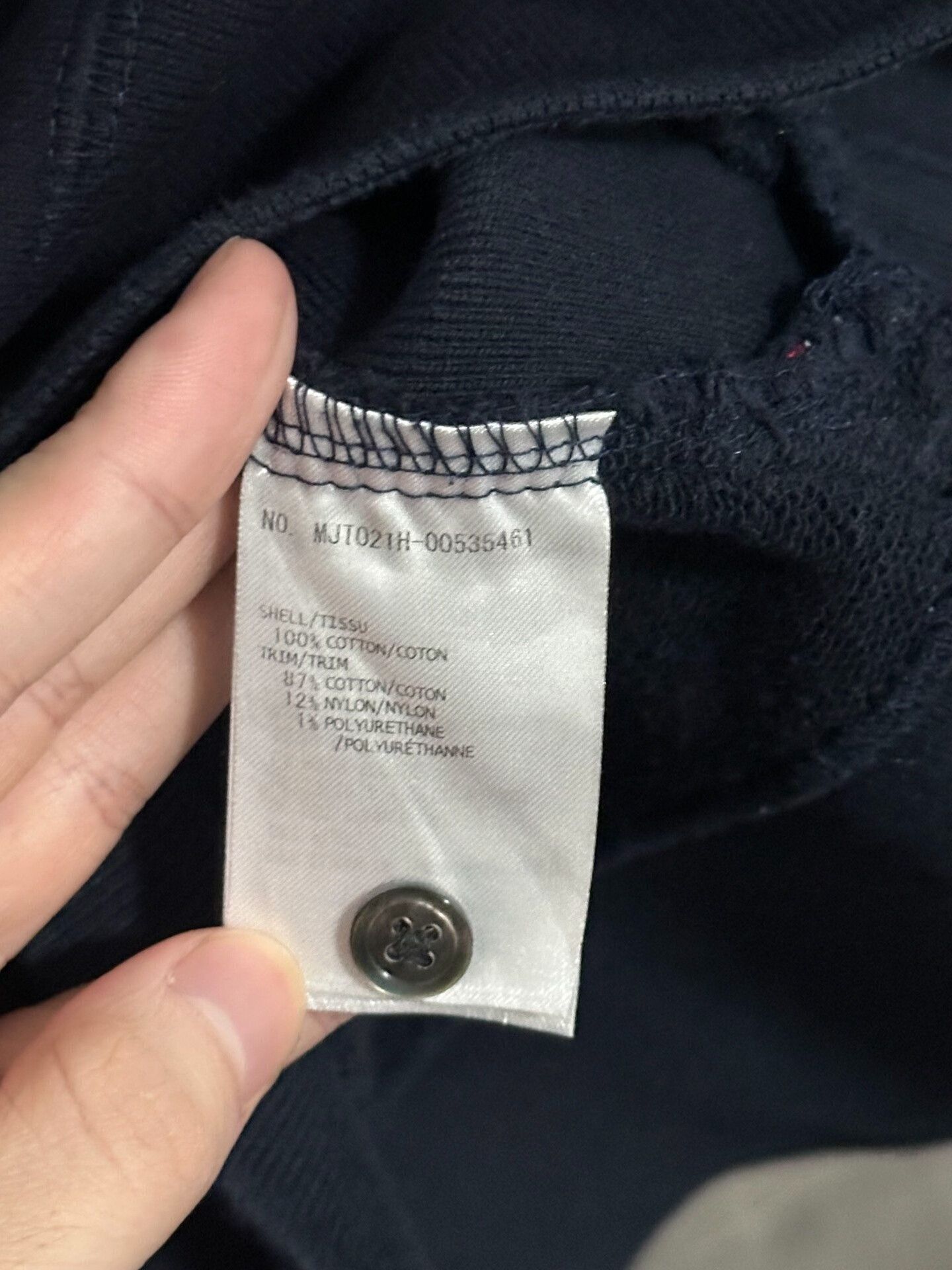 Thom Browne thom browne classic navy crewneck sweatshirt Size US XL / EU 56 / 4 - 8 Thumbnail