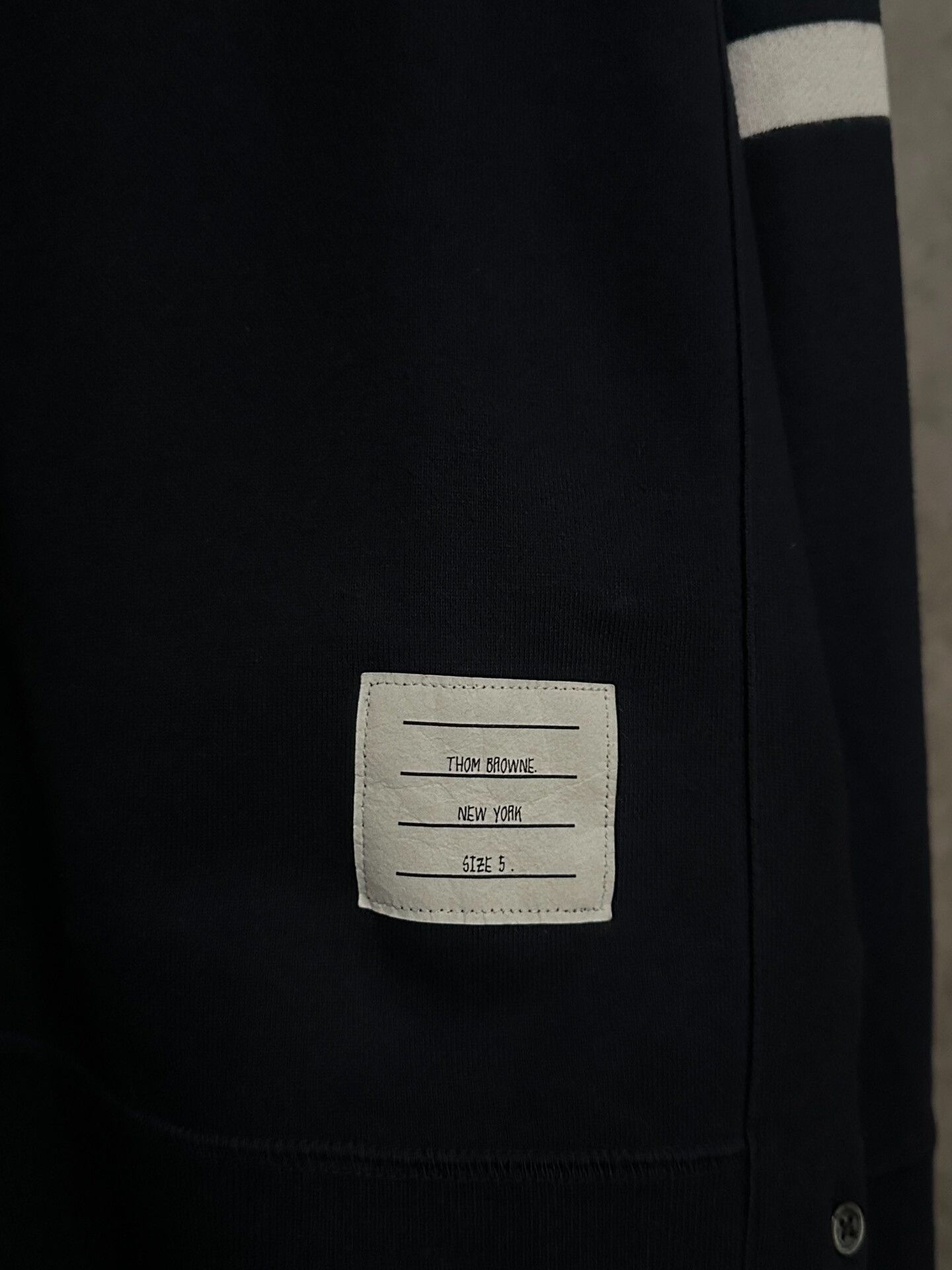 Thom Browne thom browne classic navy crewneck sweatshirt Size US XL / EU 56 / 4 - 3 Thumbnail