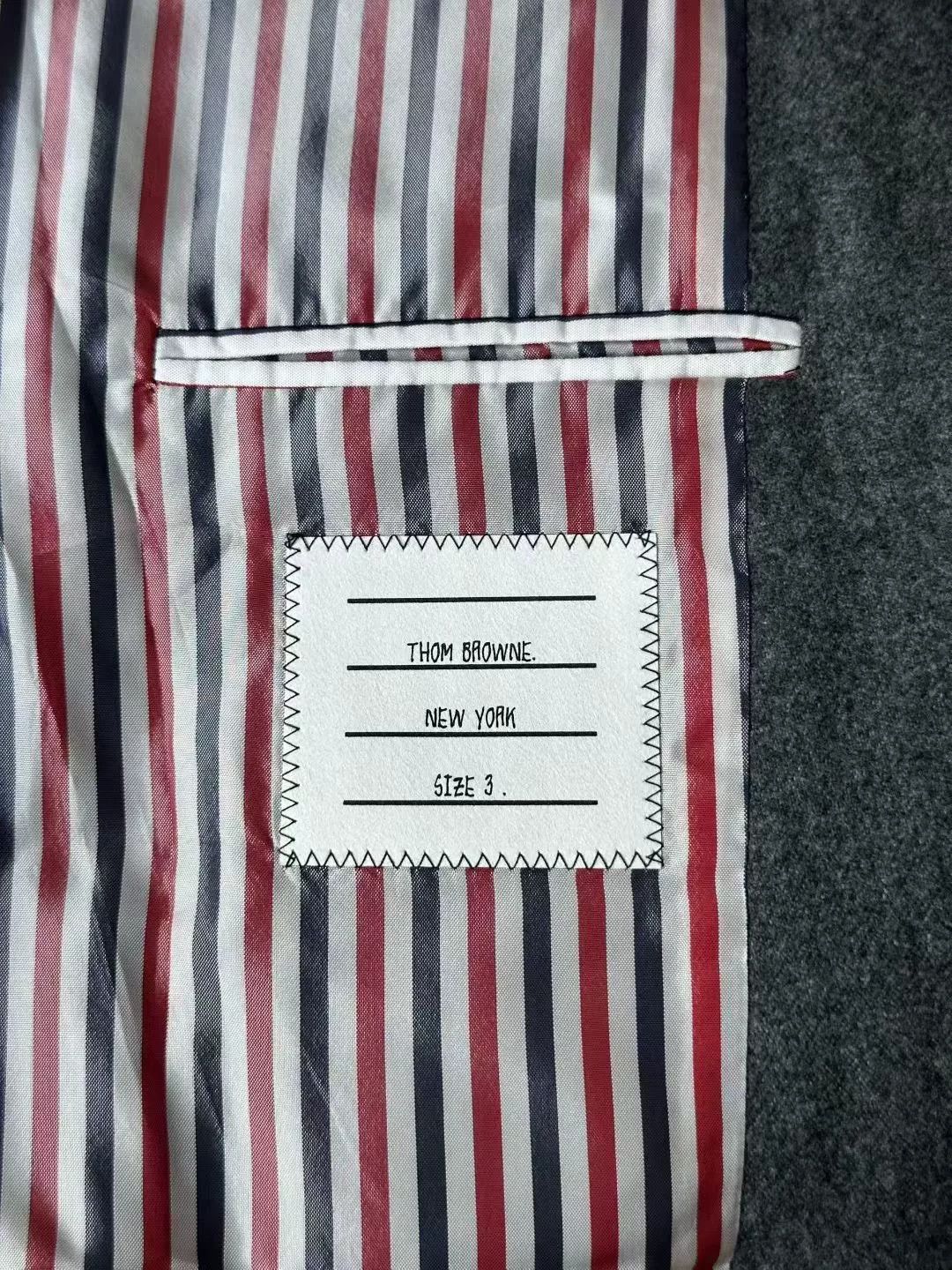 Thom Browne thom browne grey label suit jacket Size US M / EU 48-50 / 2 - 4 Thumbnail