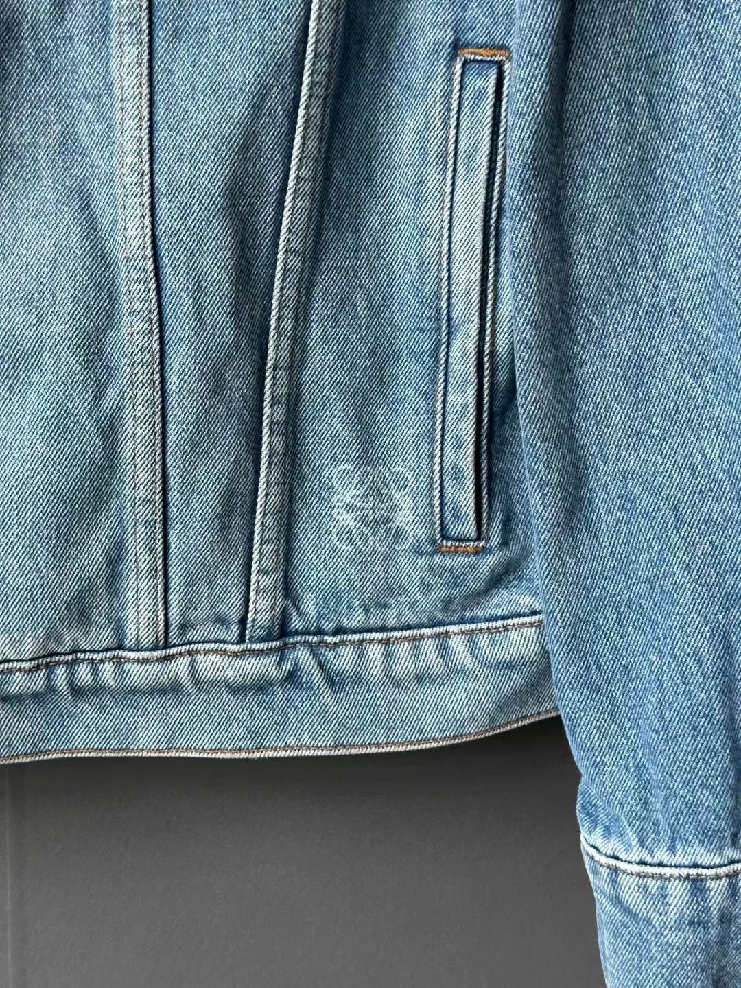 Loewe loewe denim jacket size 50 in new condition Size US L / EU 52-54 / 3 - 6 Thumbnail