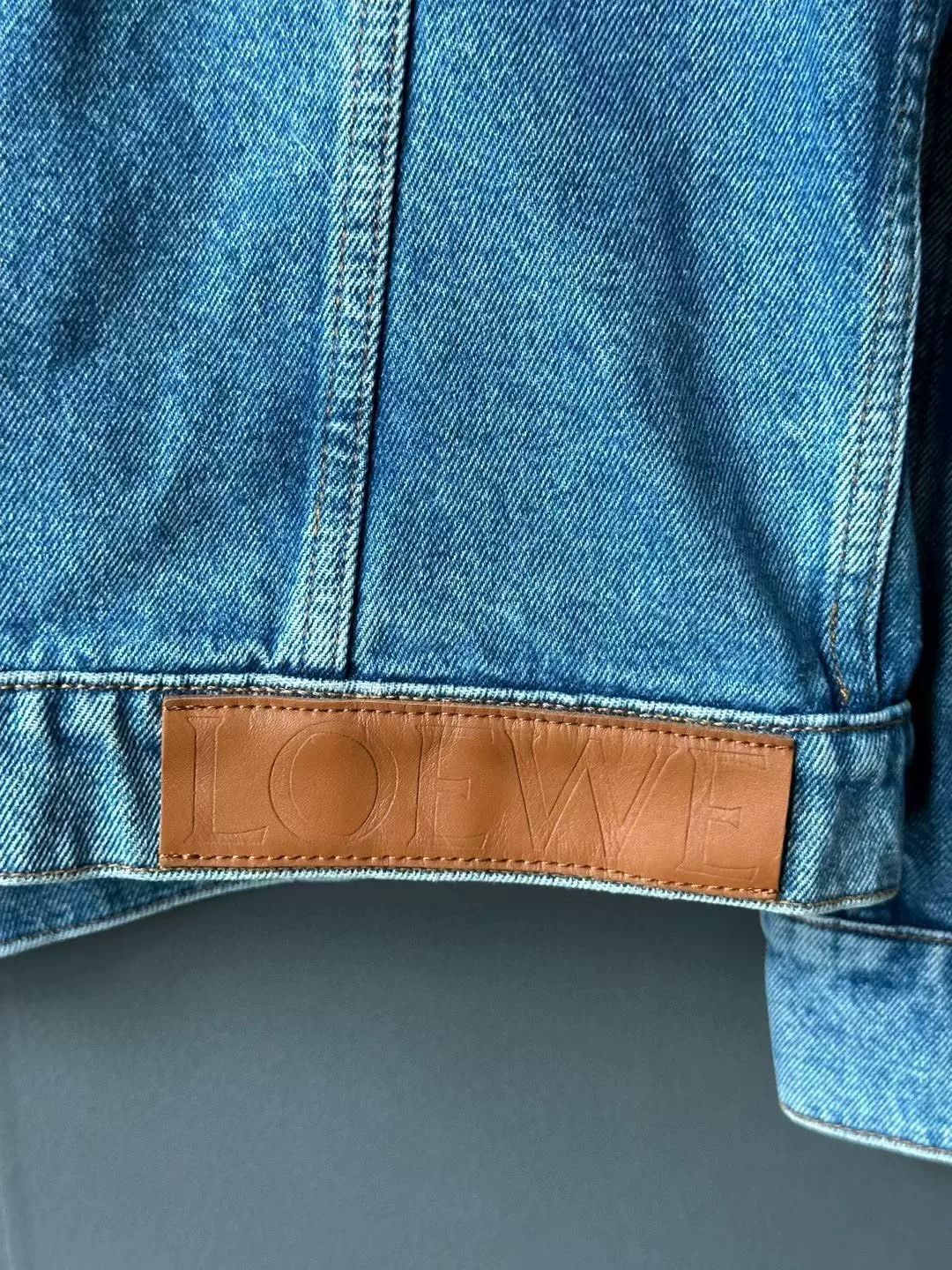 Loewe loewe denim jacket size 50 in new condition Size US L / EU 52-54 / 3 - 5 Thumbnail