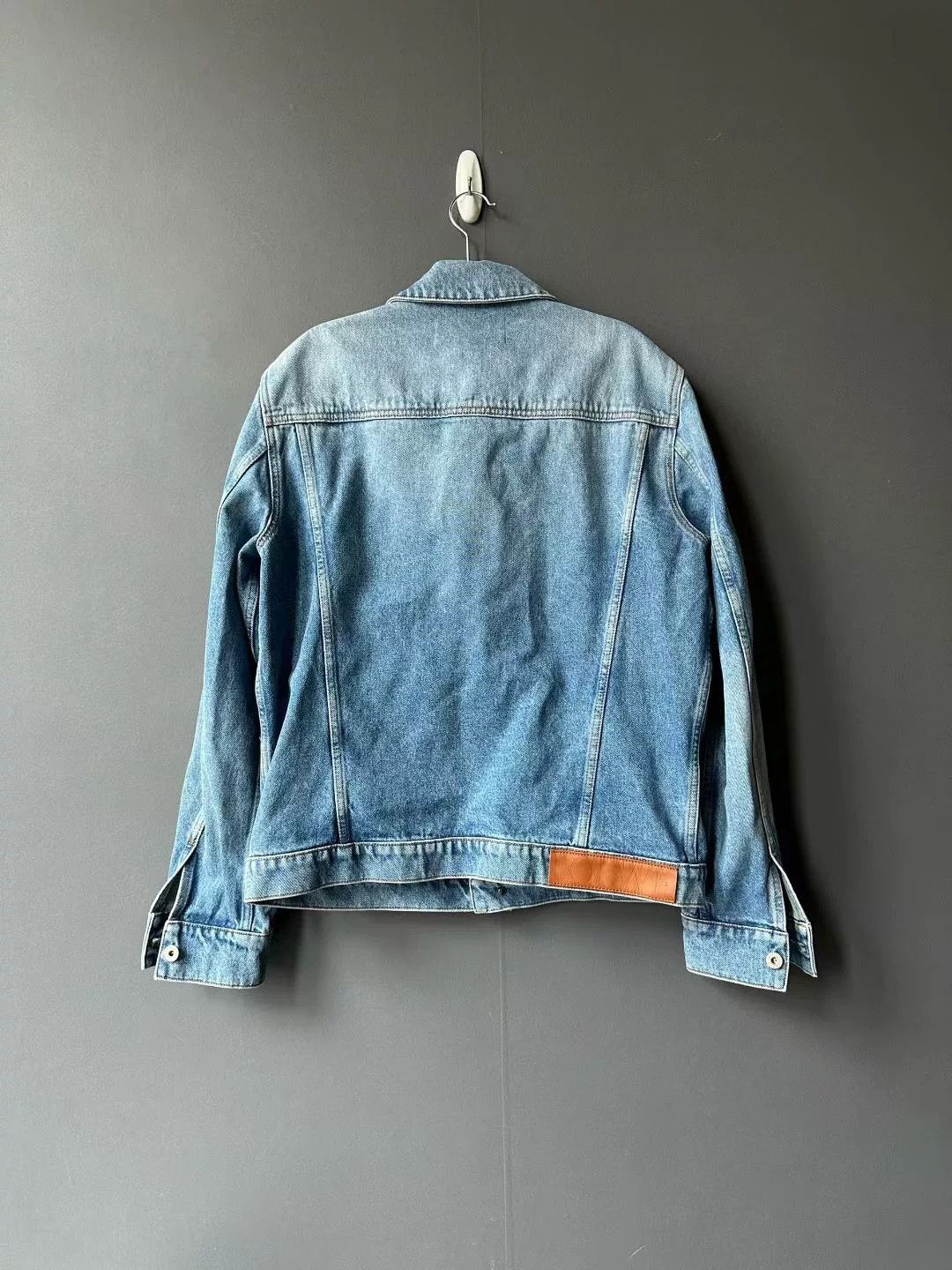 Loewe loewe denim jacket size 50 in new condition Size US L / EU 52-54 / 3 - 2 Thumbnail