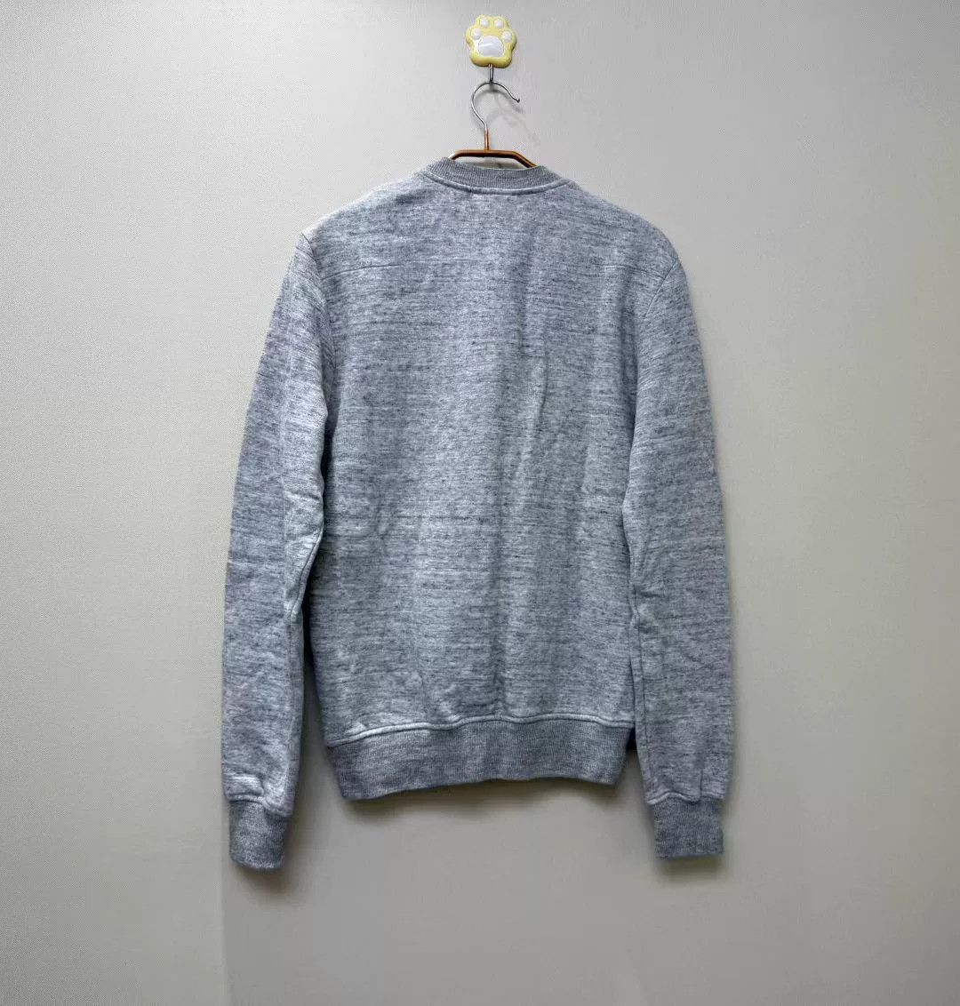 Dior dior gray dinosaur cherry blossom sweatshirt Size S / US 4 / IT 40 - 4 Thumbnail