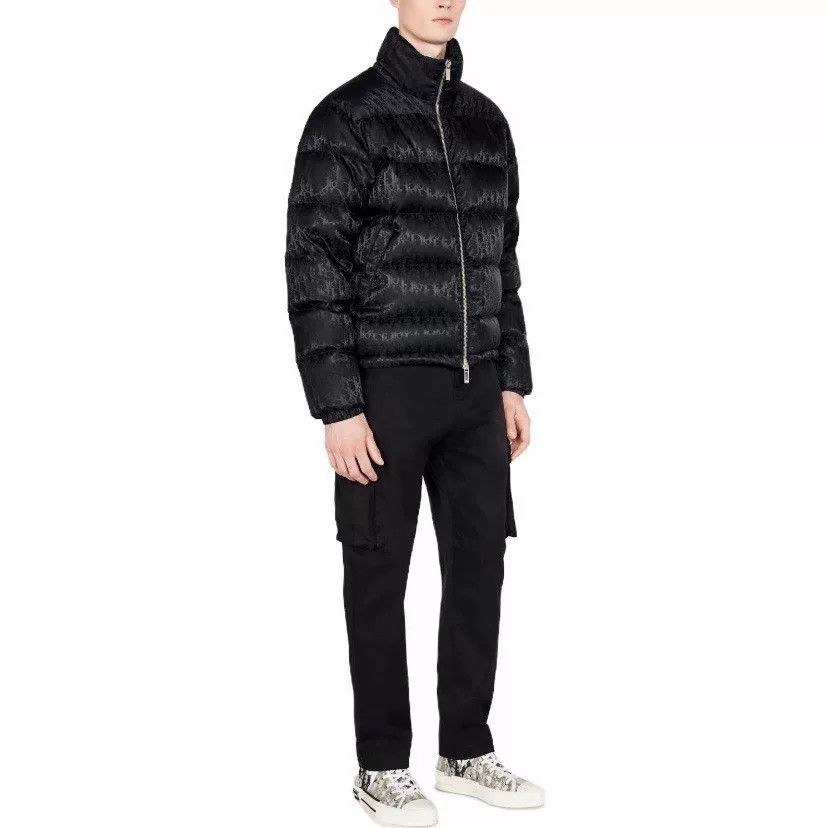 Dior dior black down puffer jacket size 46 Size US L / EU 52-54 / 3 - 6 Thumbnail