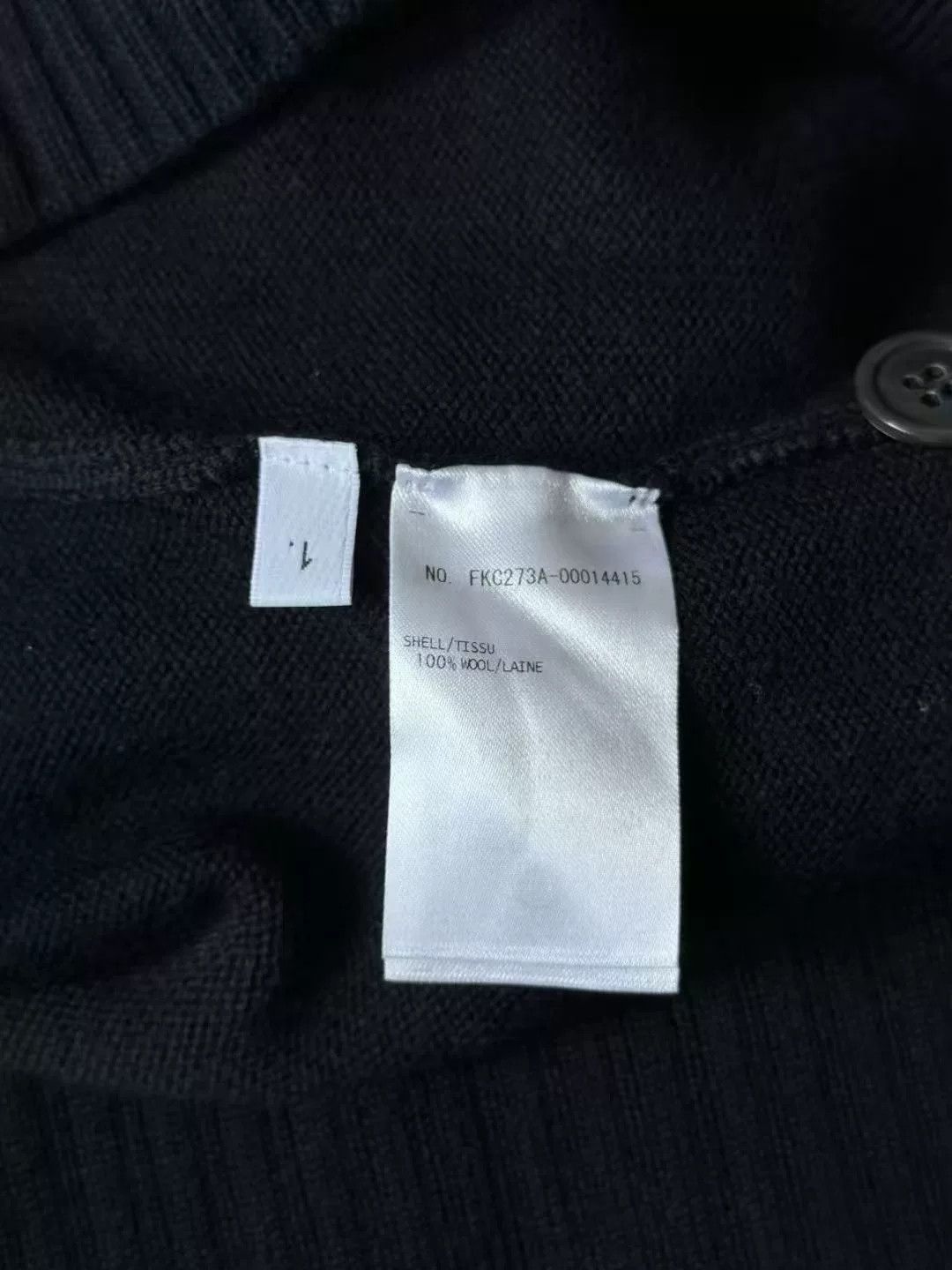 Thom Browne thom browne long wool cardigan Size US M / EU 48-50 / 2 - 4 Thumbnail