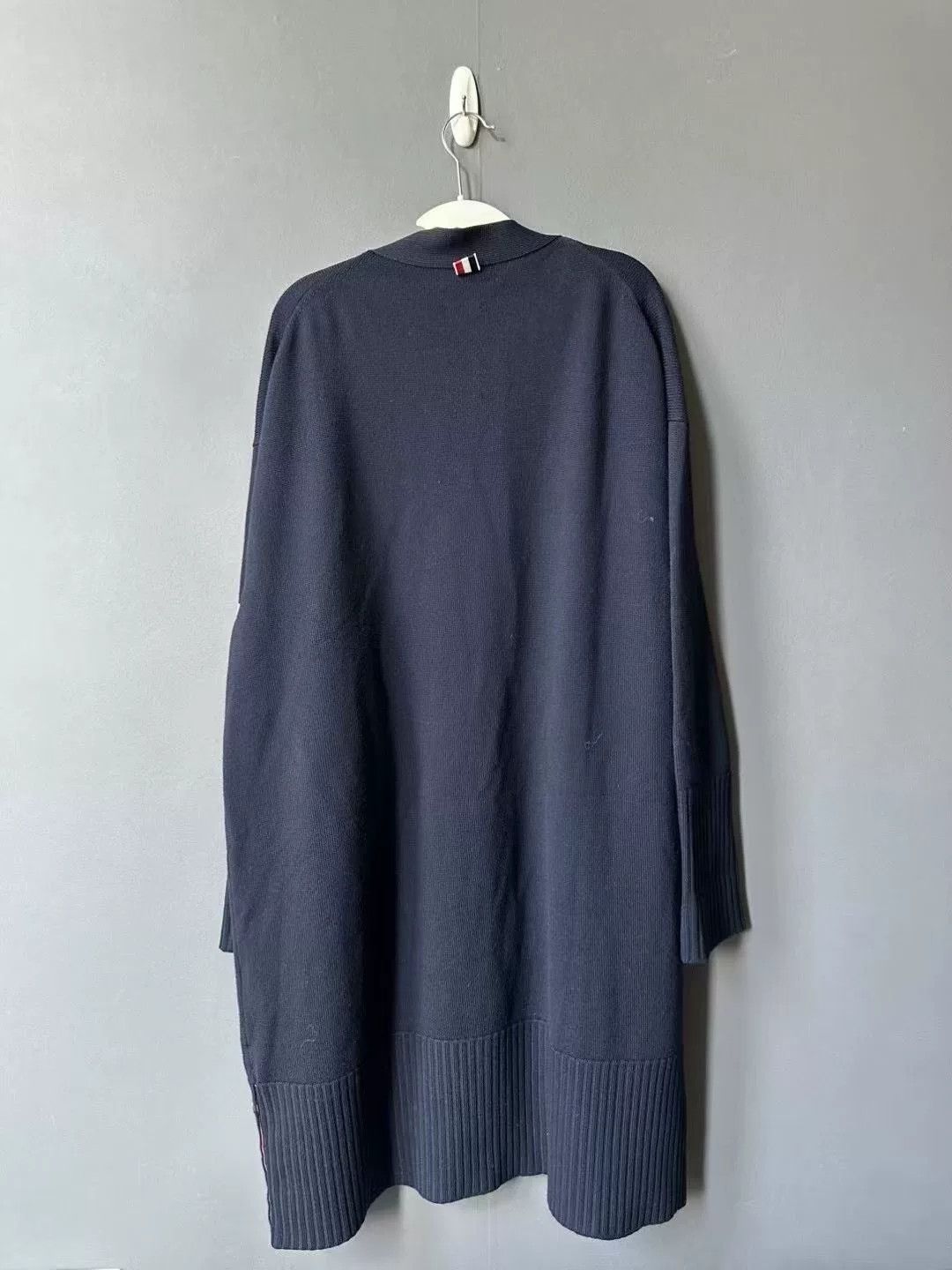 Thom Browne thom browne long wool cardigan Size US M / EU 48-50 / 2 - 2 Thumbnail
