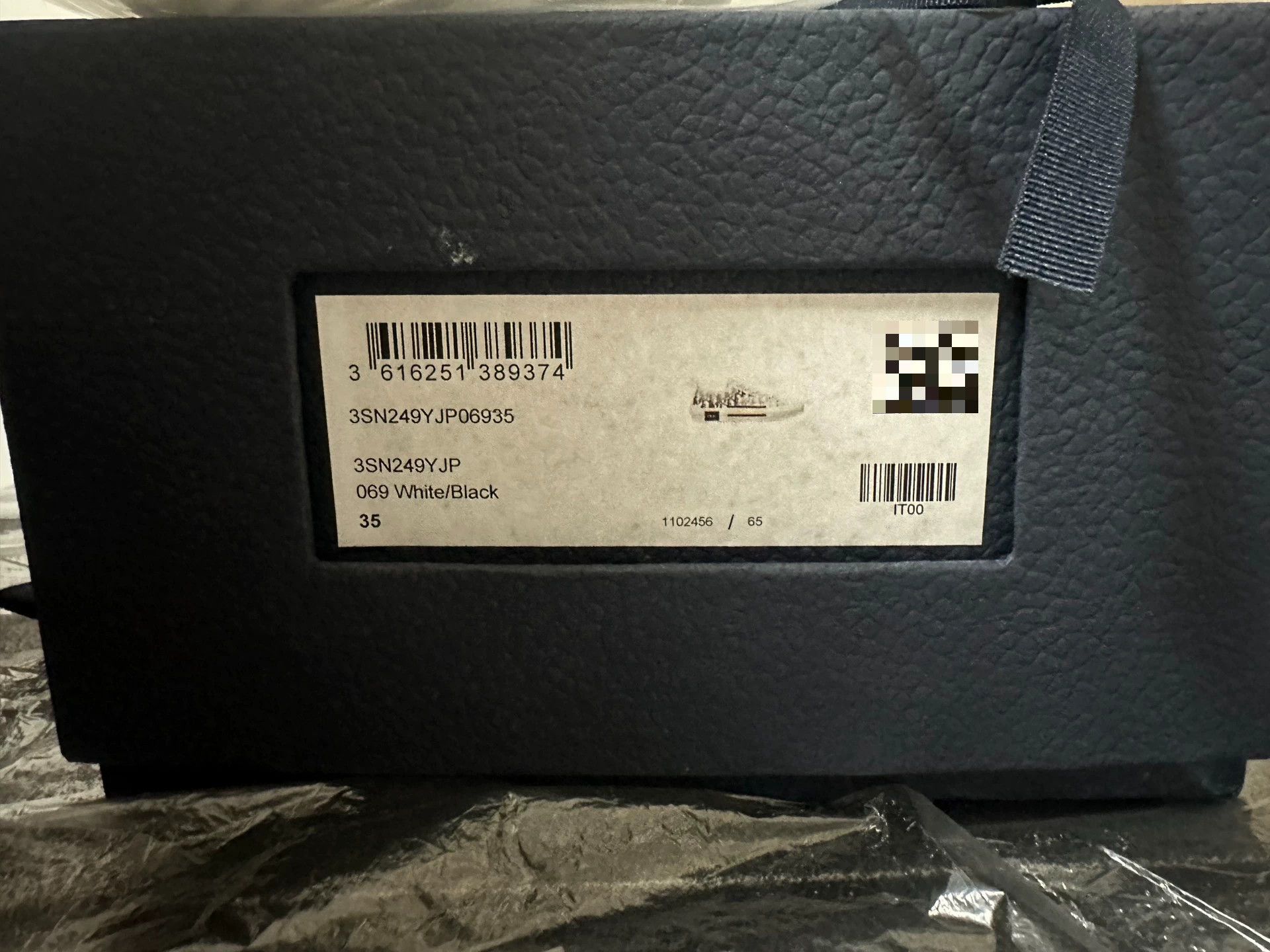 Dior dior b23 low-top logo canvas sneakers Size US 5 / IT 35 - 9 Thumbnail
