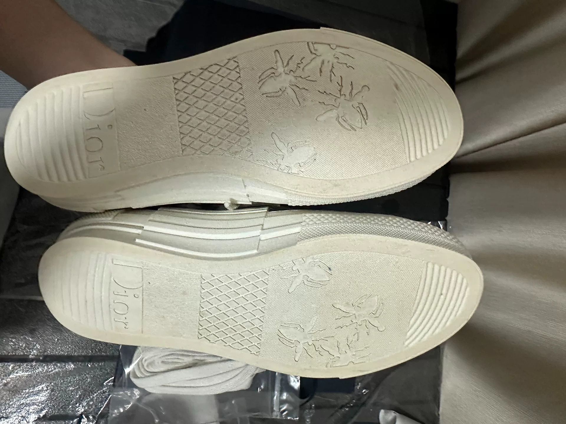 Dior dior b23 low-top logo canvas sneakers Size US 5 / IT 35 - 8 Thumbnail