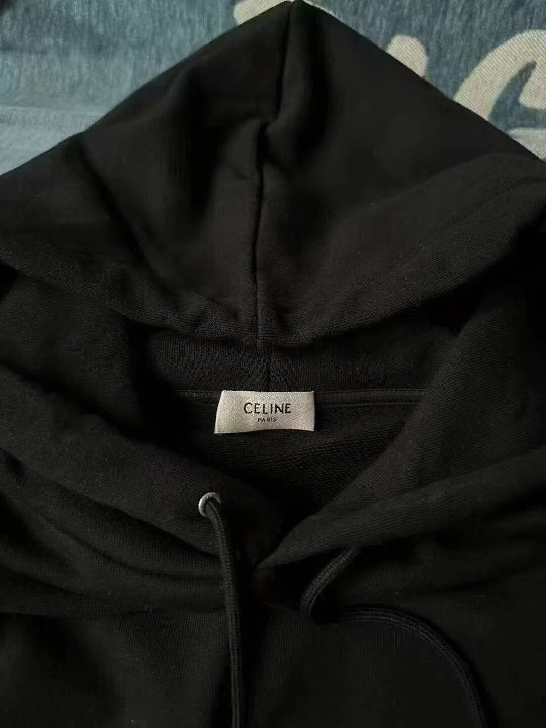 Celine celine chessboard studded hoodie Size US M / EU 48-50 / 2 - 2 Thumbnail