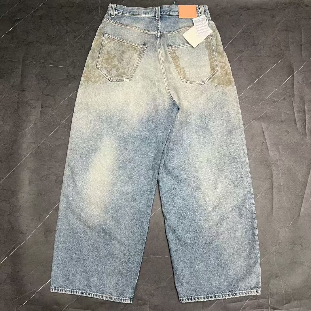 Acne Studios Acne Studios Baggy Denim Pants FW23 Size US 30 / EU 46 - 2 Thumbnail