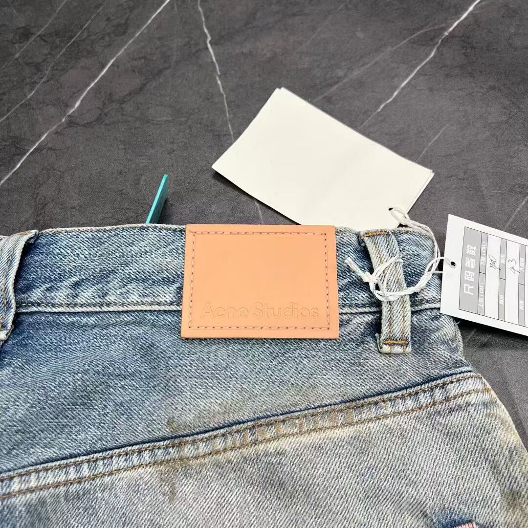 Acne Studios Acne Studios Baggy Denim Pants FW23 Size US 30 / EU 46 - 7 Thumbnail