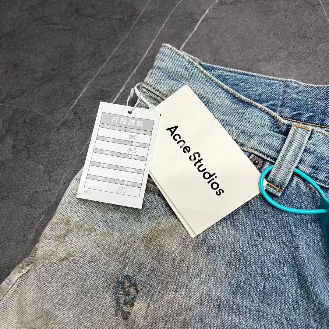 Acne Studios Acne Studios Baggy Denim Pants FW23 Size US 30 / EU 46 - 5 Thumbnail