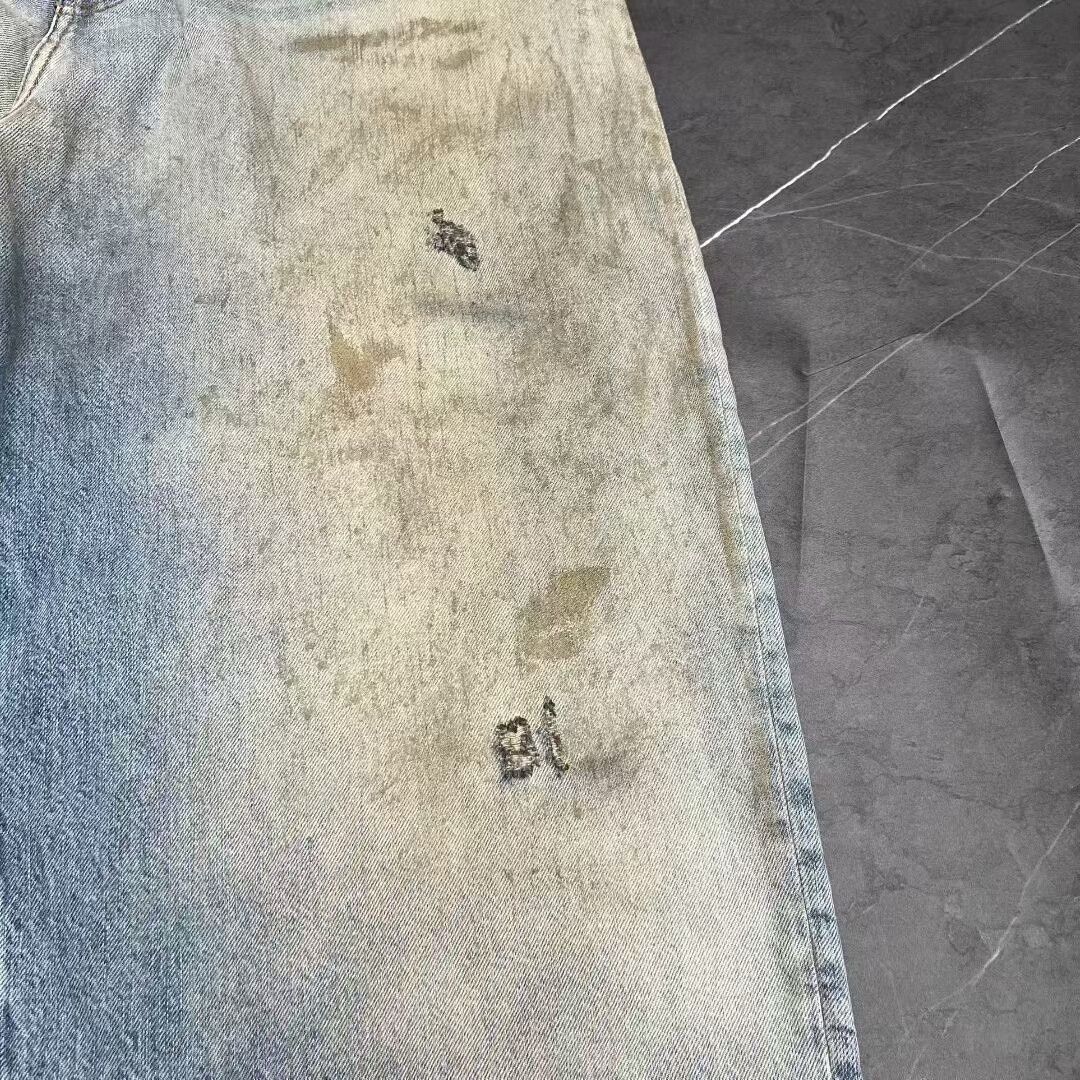 Acne Studios Acne Studios Baggy Denim Pants FW23 Size US 30 / EU 46 - 3 Thumbnail