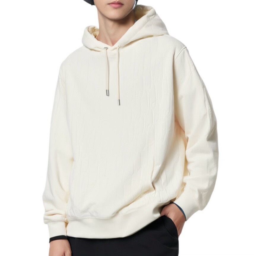 Dior dior oblique logo hooded sweatshirt in white Size US S / EU 44-46 / 1 - 6 Thumbnail