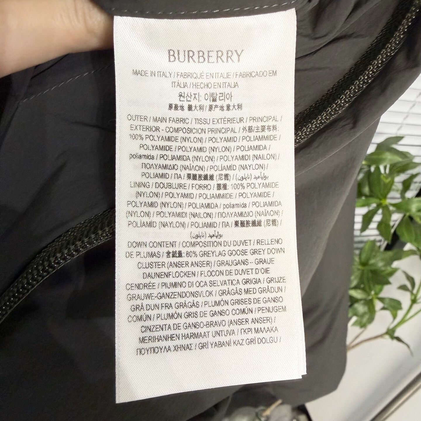 Burberry burberry puffy down jacket with embroidery Size US L / EU 52-54 / 3 - 3 Thumbnail