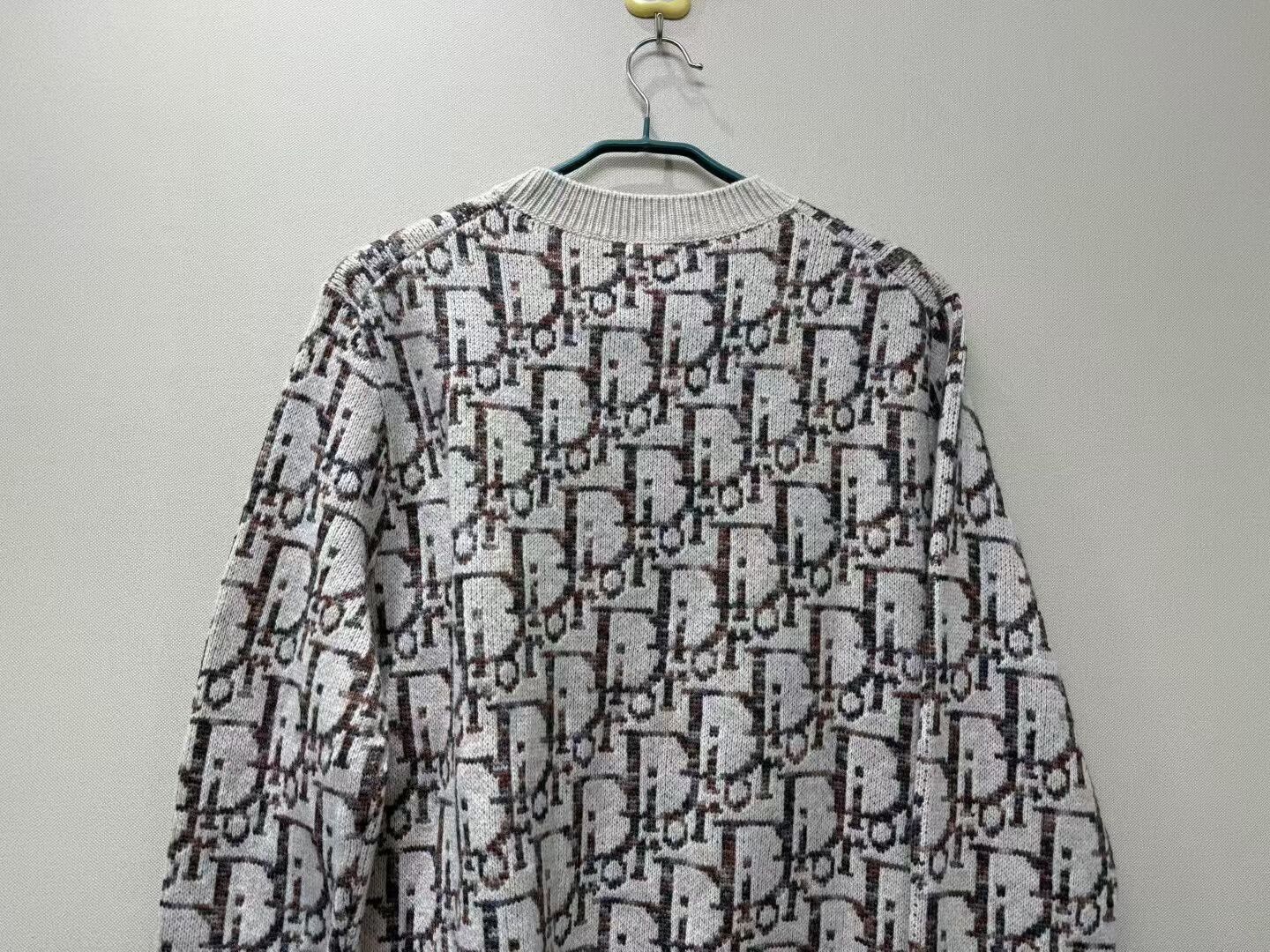 Dior dior logo sweater in beige, size L Size L / US 10 / IT 46 - 5 Thumbnail