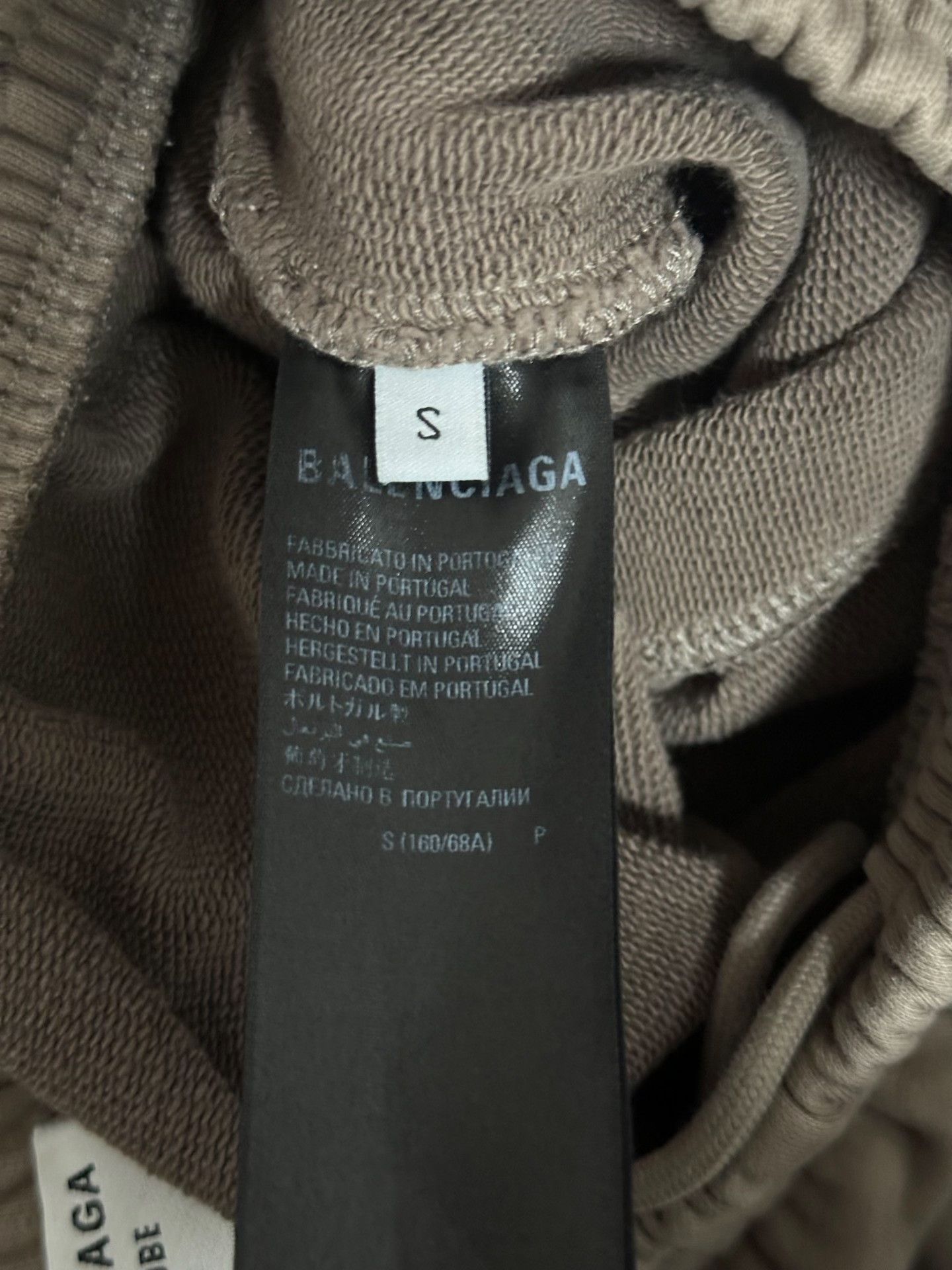 Balenciaga Balenciaga Casual Shorts with Embroidered Logo Size US 27 - 3 Thumbnail